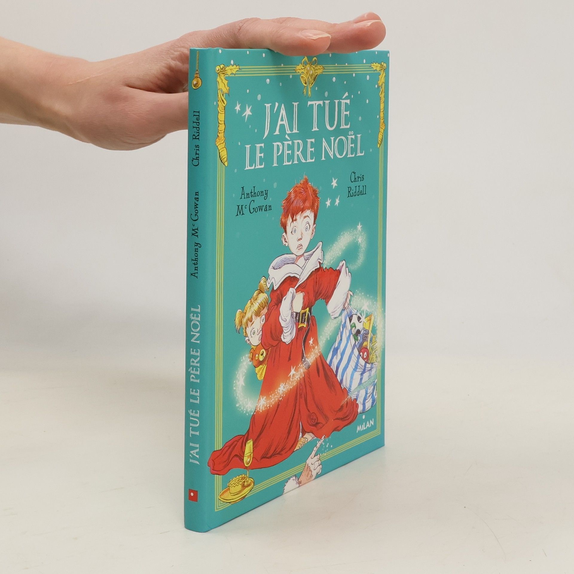 Chris Riddell J'ai tué le Père Noël