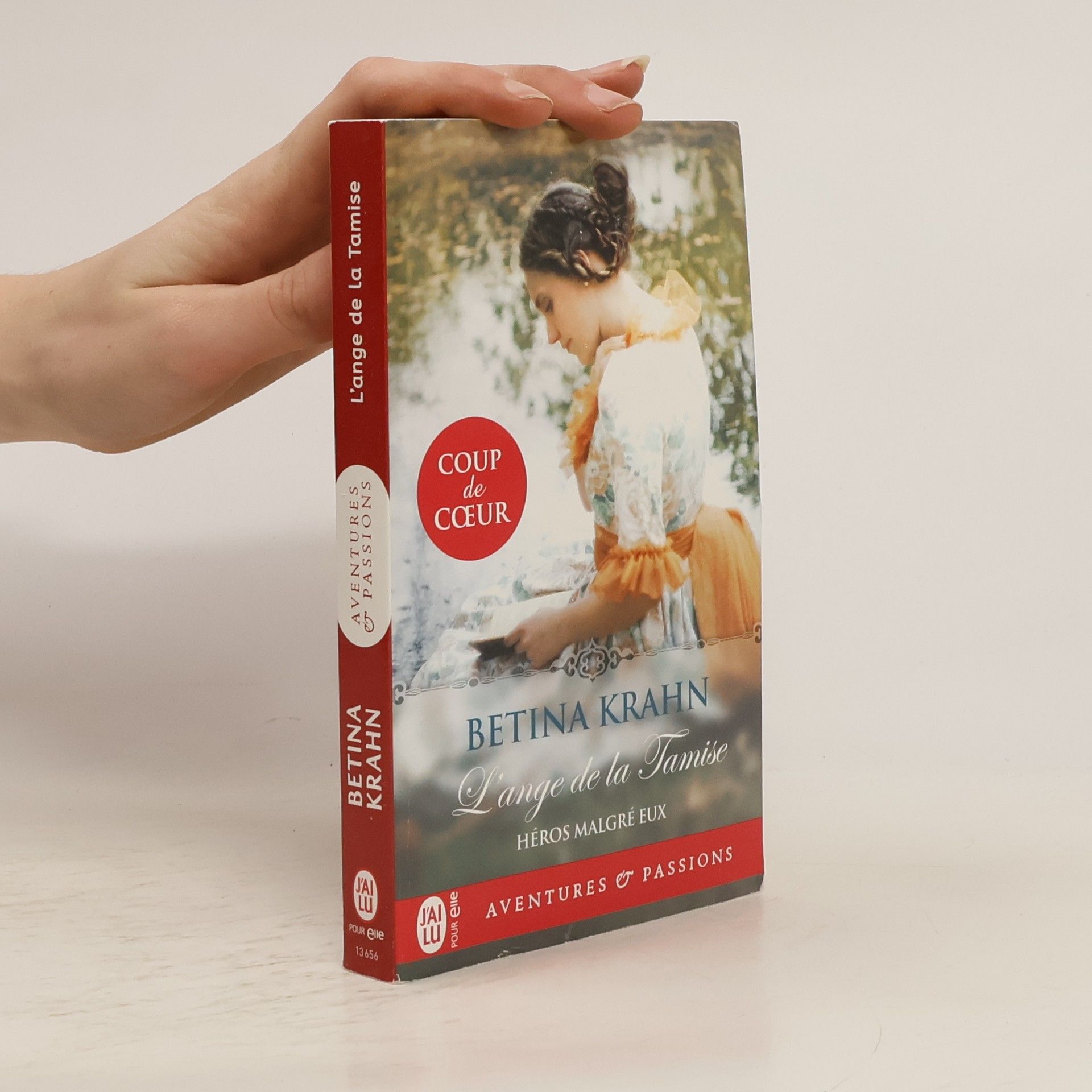 Betina Krahn L'Ange de la Tamise