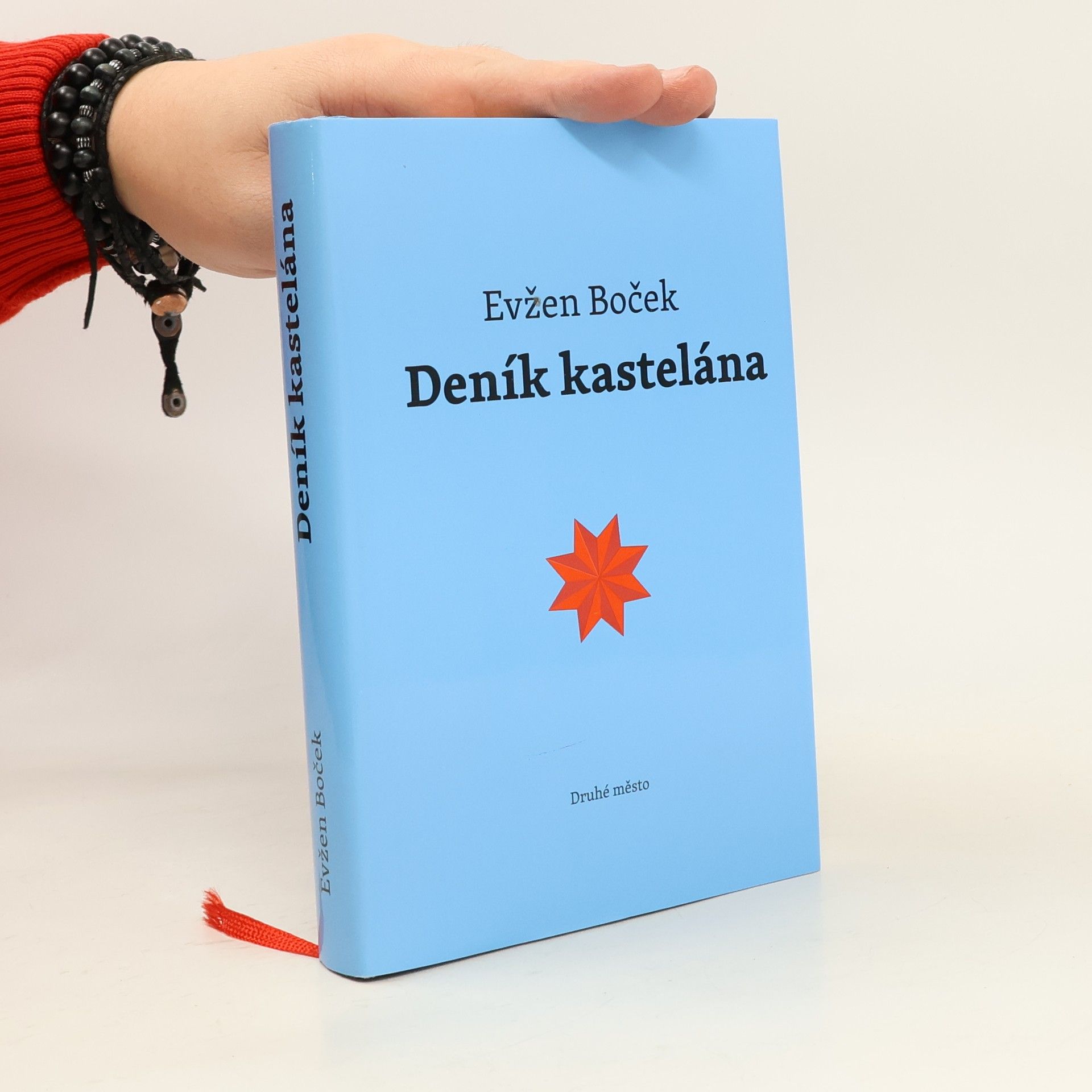 Evžen Boček Deník kastelána