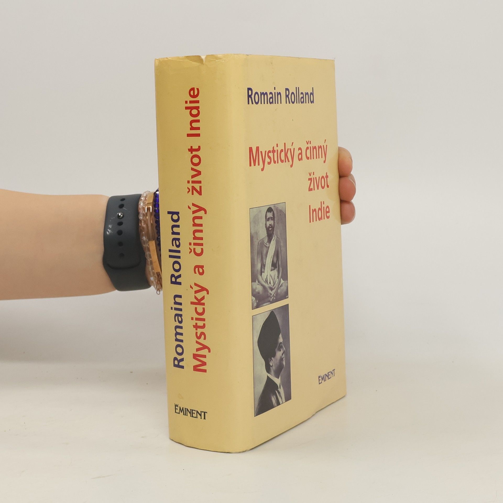 Romain Rolland Mystický a činný život dnešní Indie