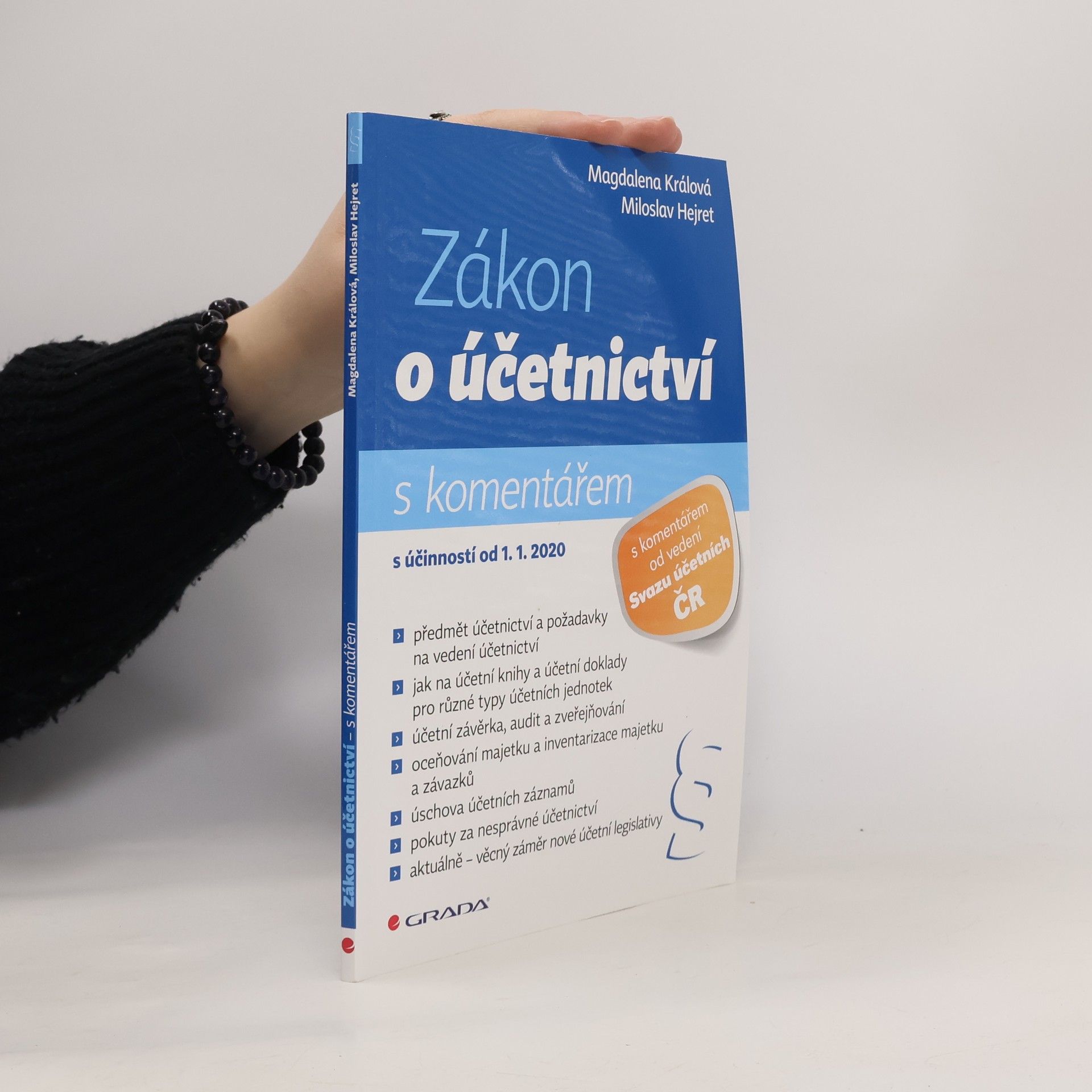 Magdalena Králová Zákon o účetnictví 2020 - s komentářem