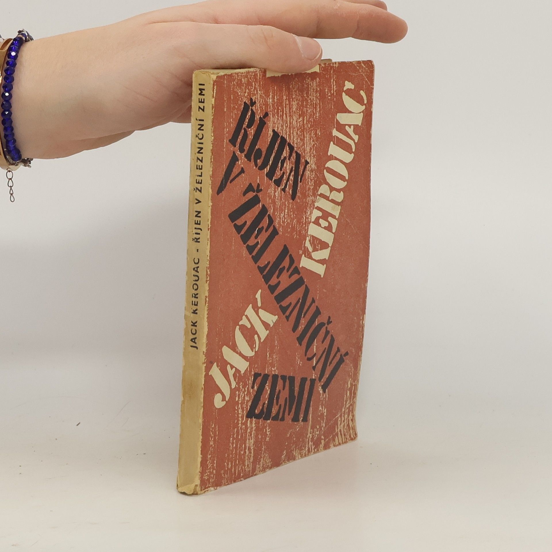 Jack Kerouac Říjen v železniční zemi