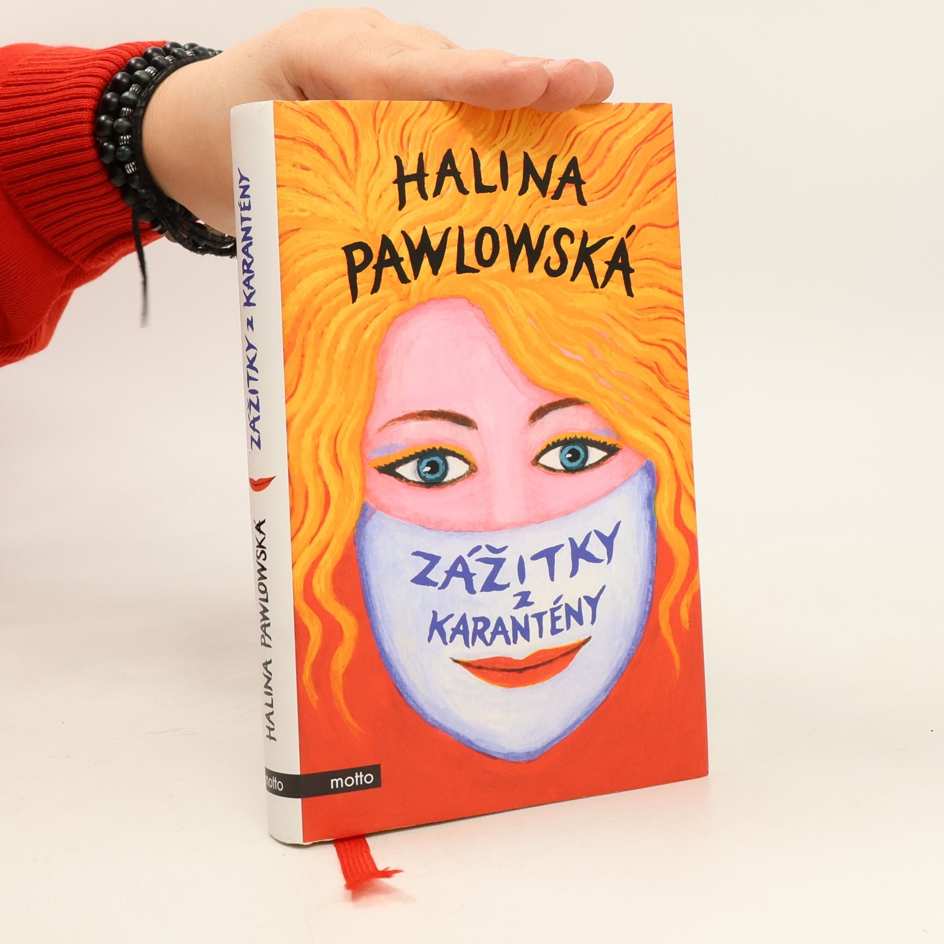 Halina Pawlowská Zážitky z karantény