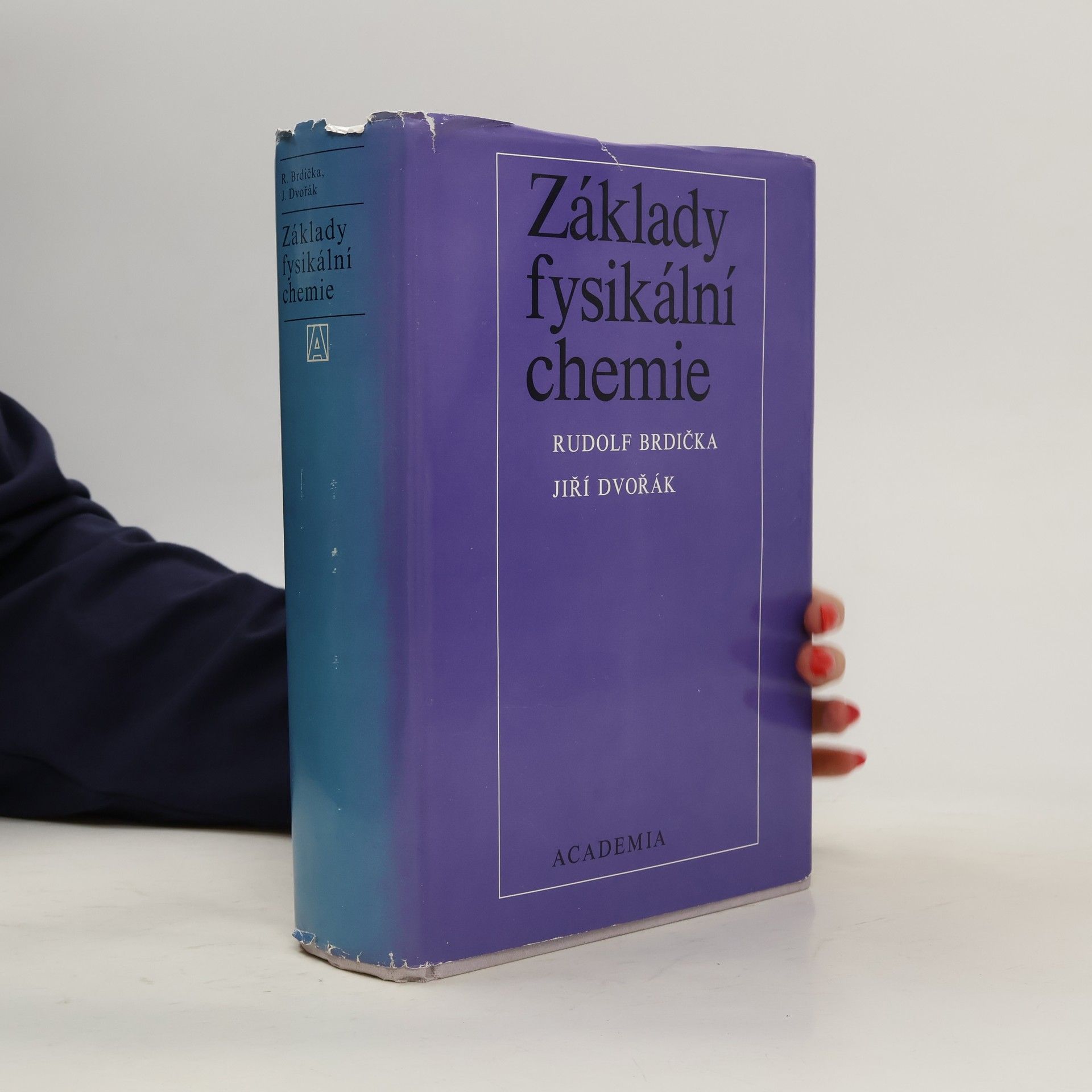 Jiří Dvořák Základy fysikální chemie