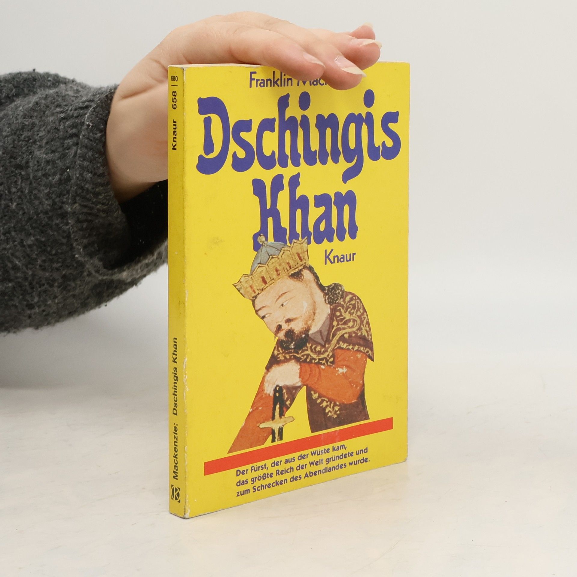 Franklin Mackenzie Dschingis Khan