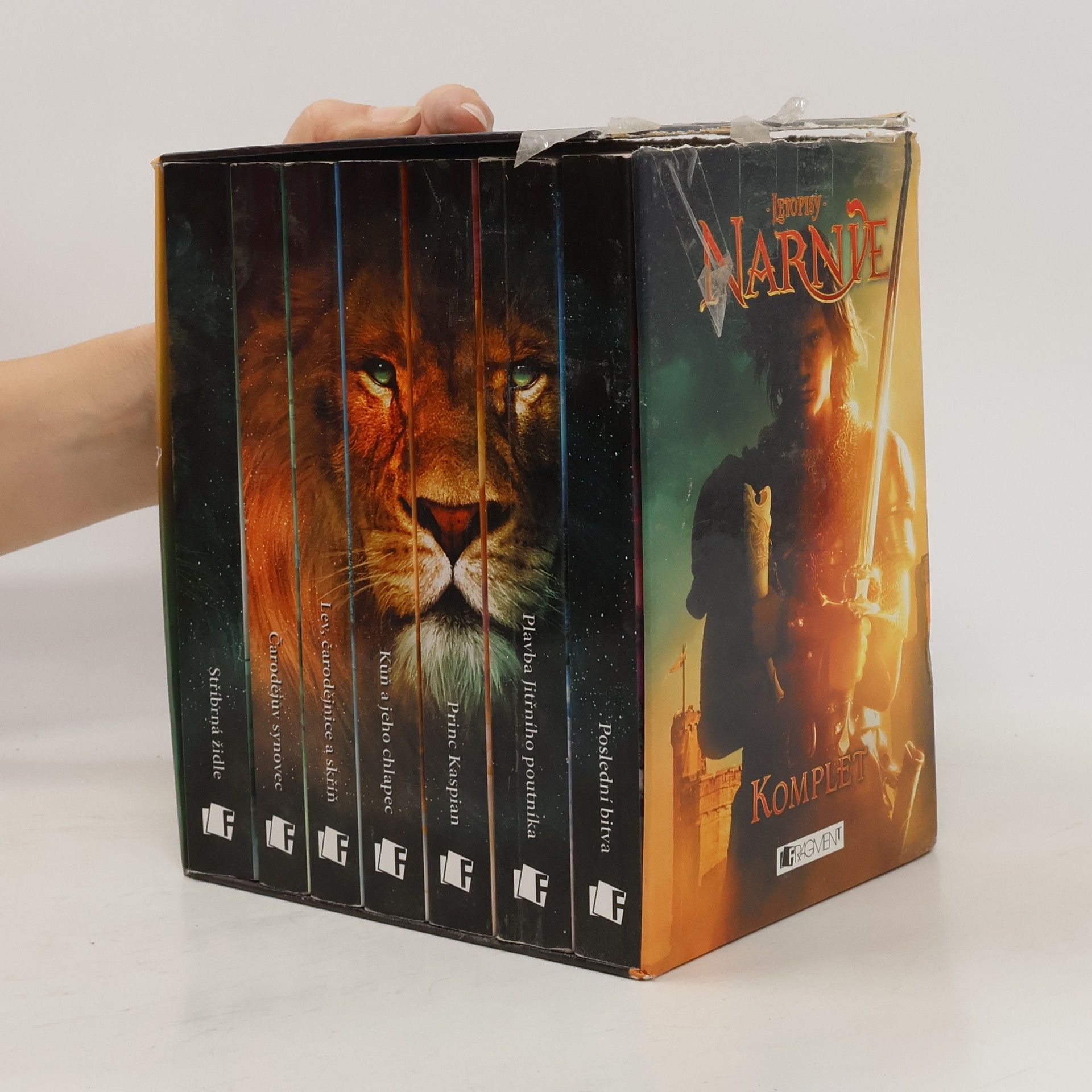 Clive Staples Lewis Letopisy Narnie 1-7 (box)