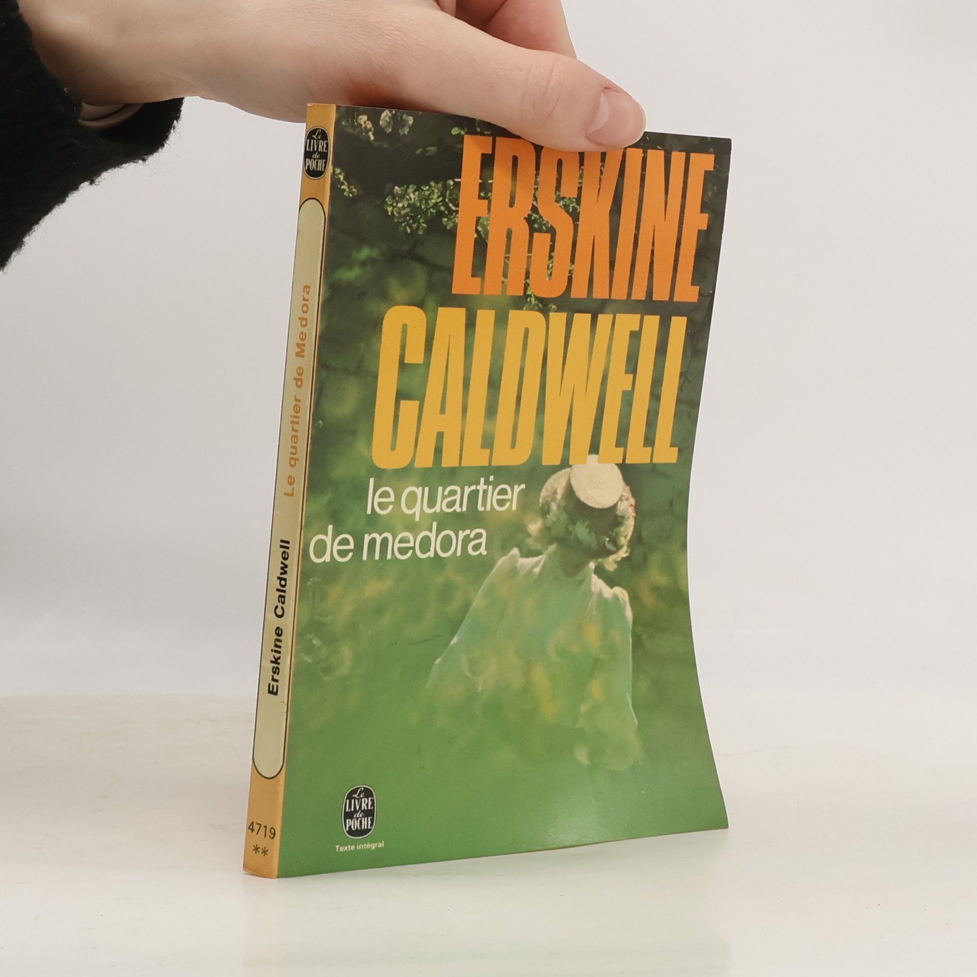 Erskine Caldwell Le quartier de medora