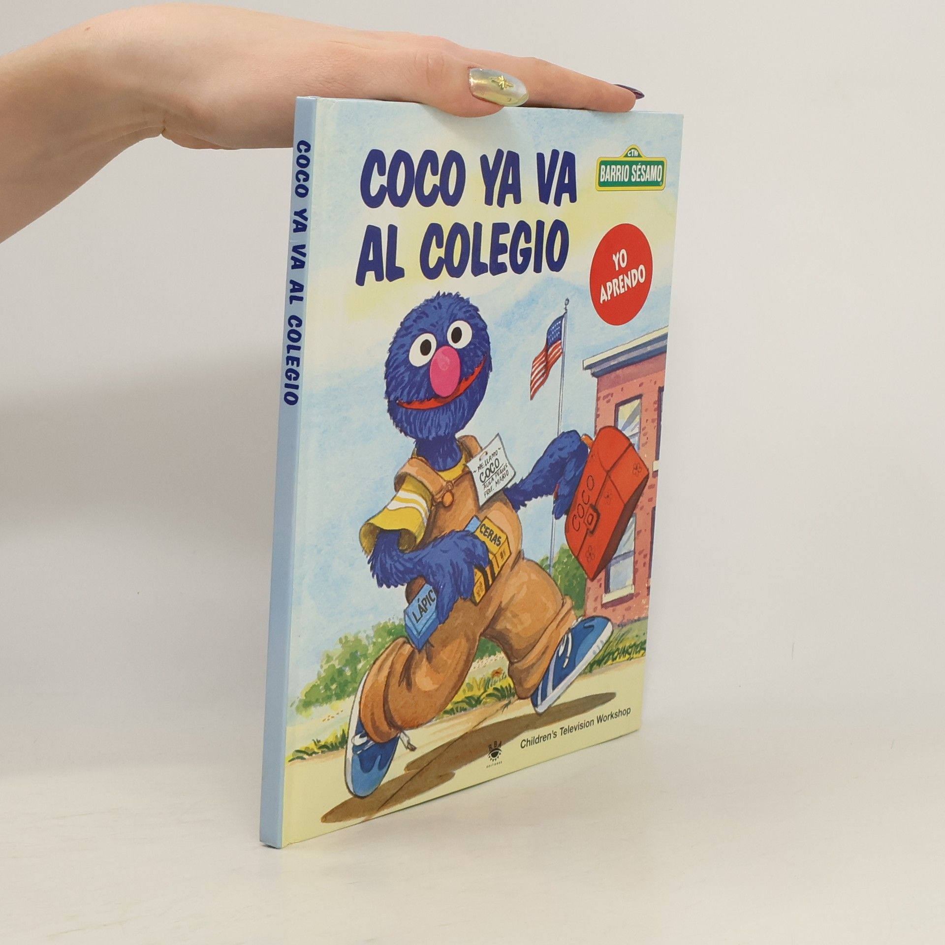 Dan Elliott Coco ya va al colegio - Libro+Video