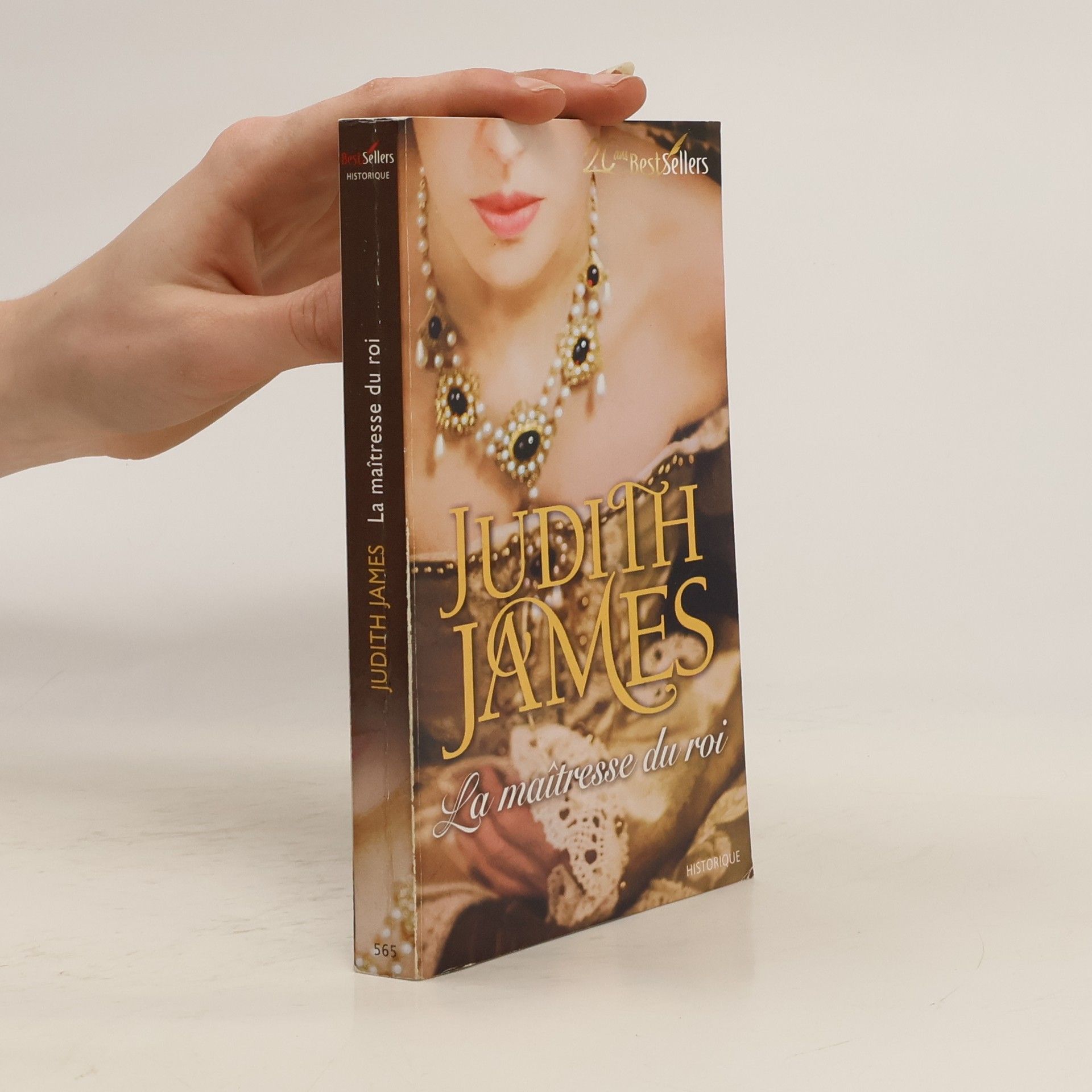 Judith James La maîtresse du roi