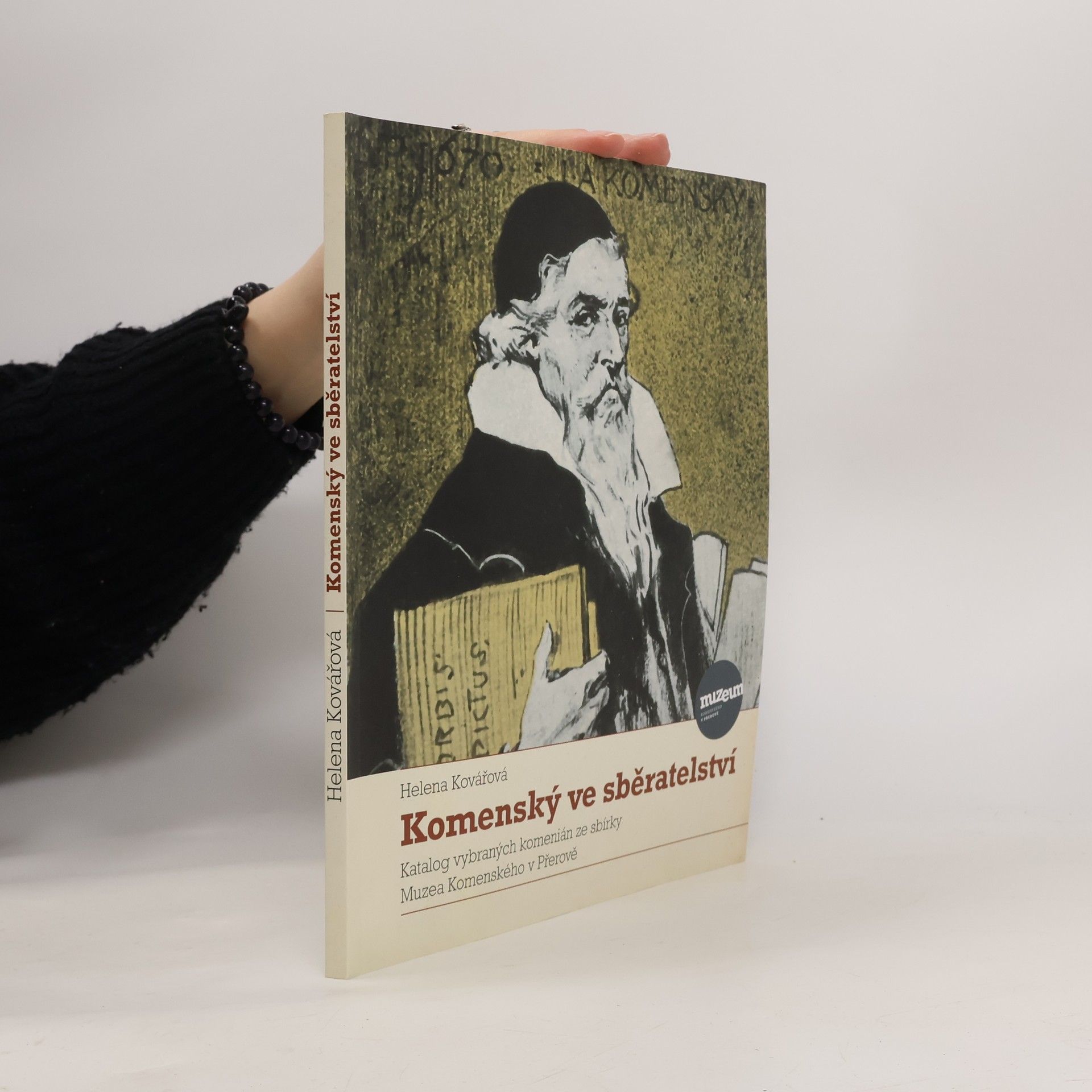 Helena Kovářová Komenský ve sběratelství