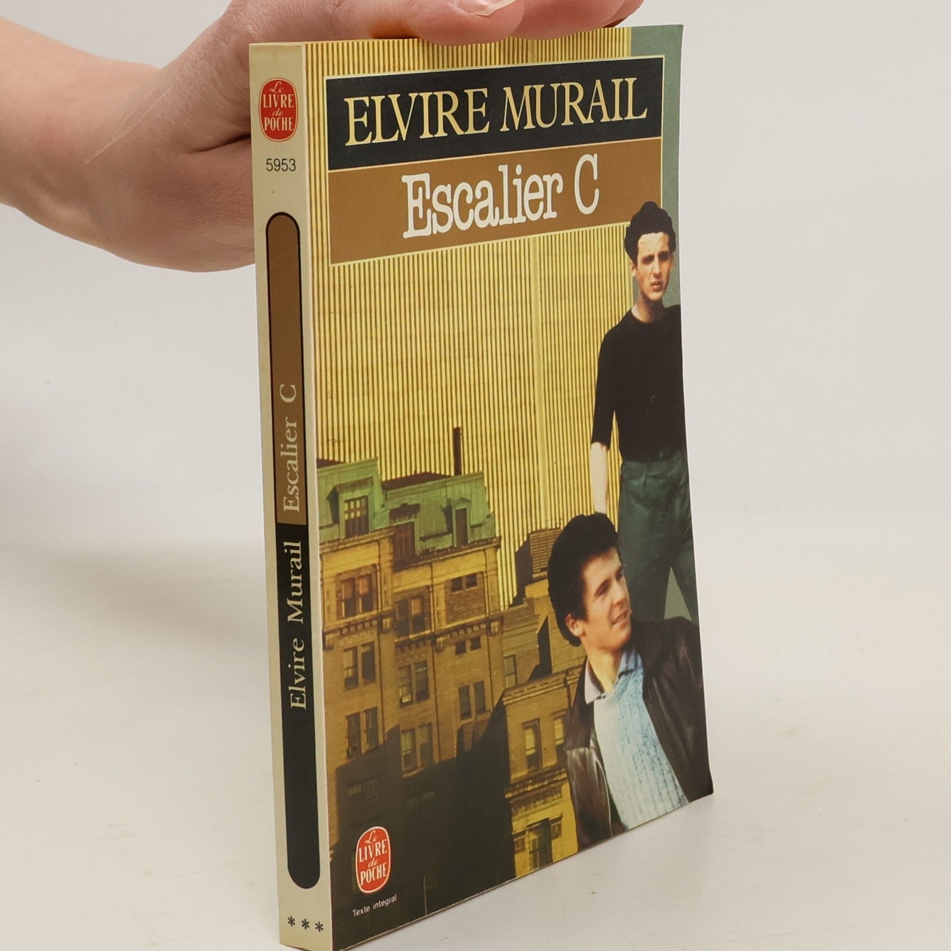 Elvire Murail Escalier C