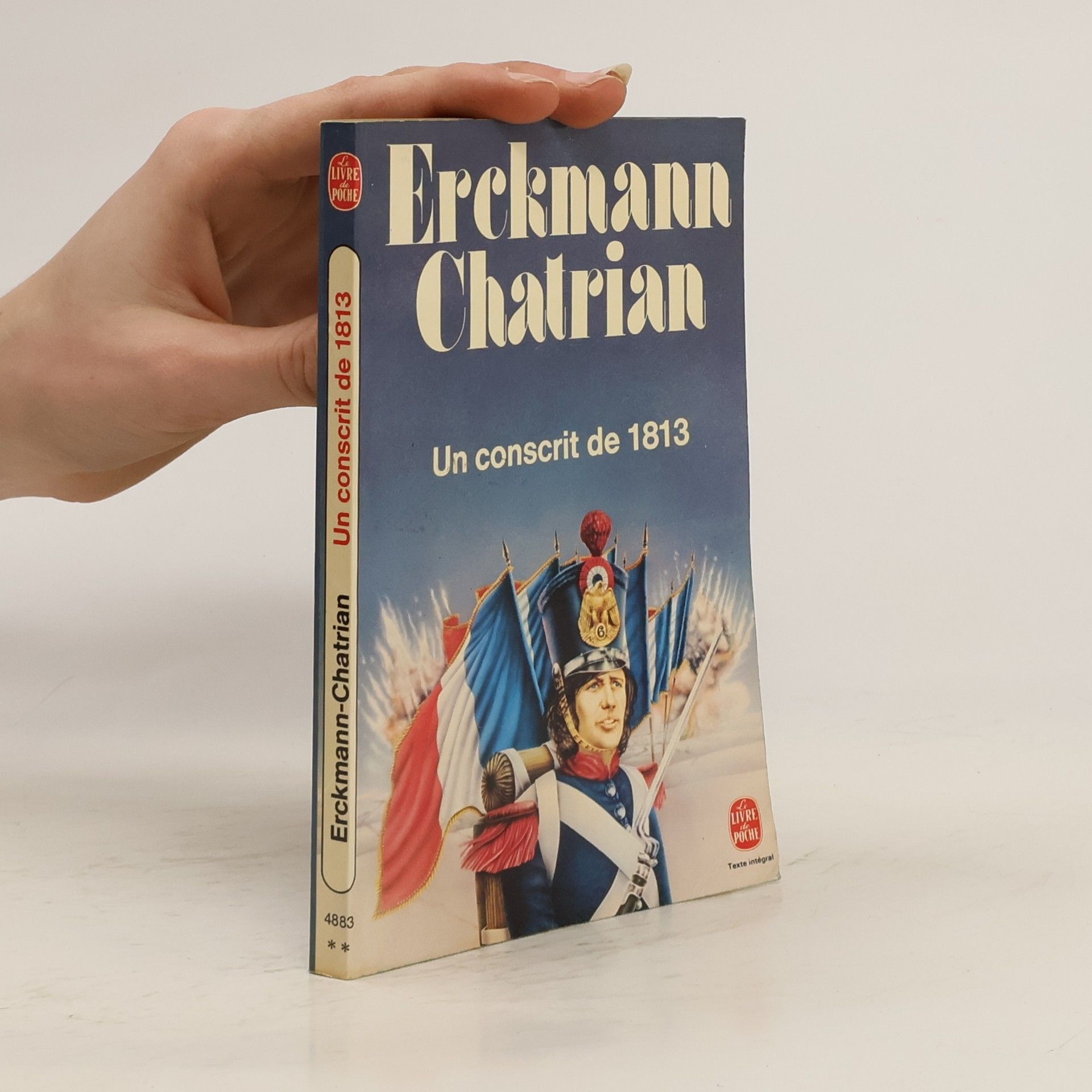 Erckmann/Chatrian Un conscrit de 1813