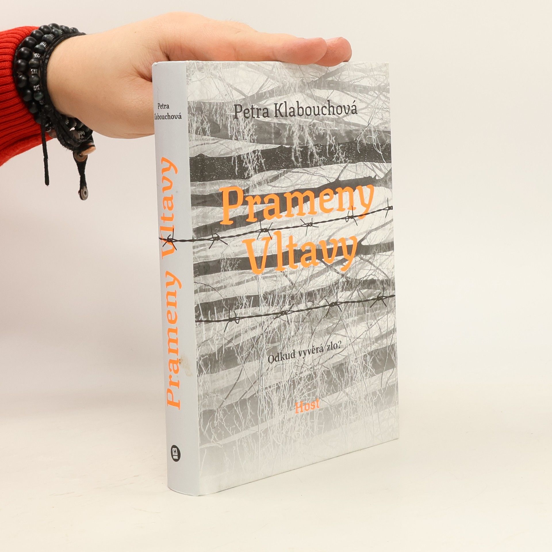 Petra Klabouchová Prameny Vltavy
