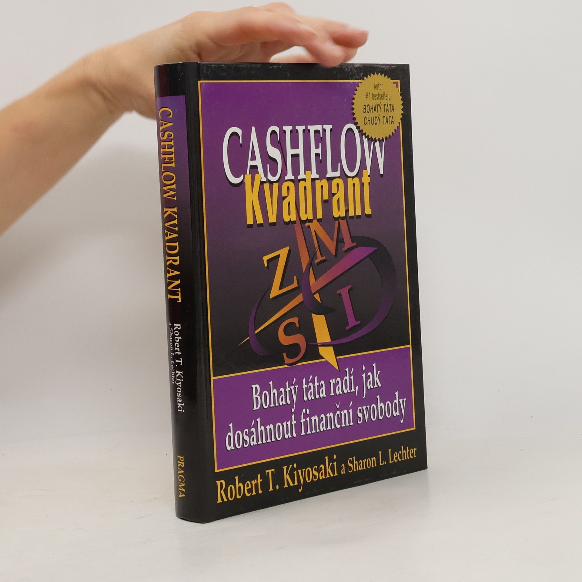 Robert Kiyosaki Cashflow kvadrant