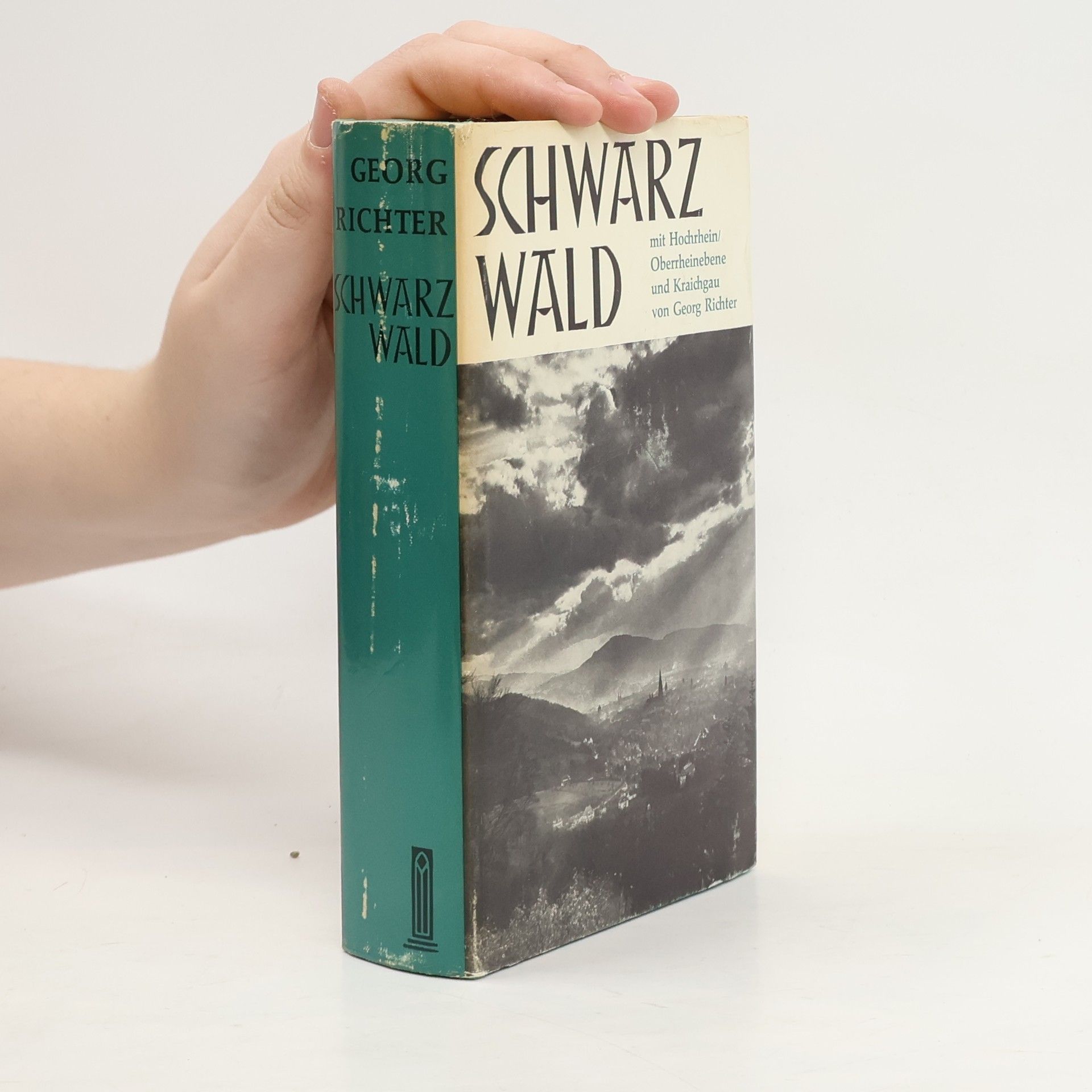 Schwarzwald mit Hochrhein, Oberrheinebene und Kraichgau