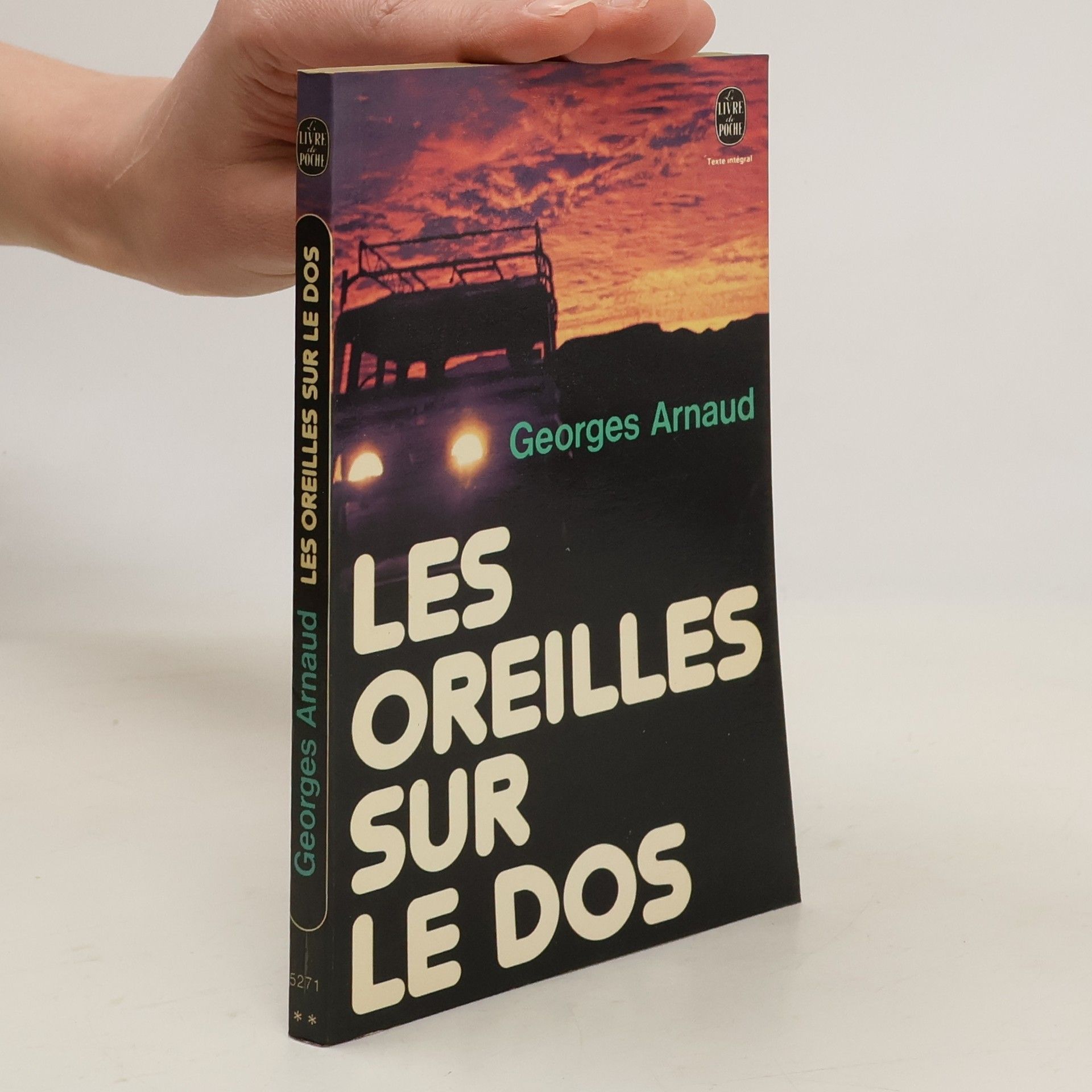 Georges Arnaud Les oreilles sur le dos