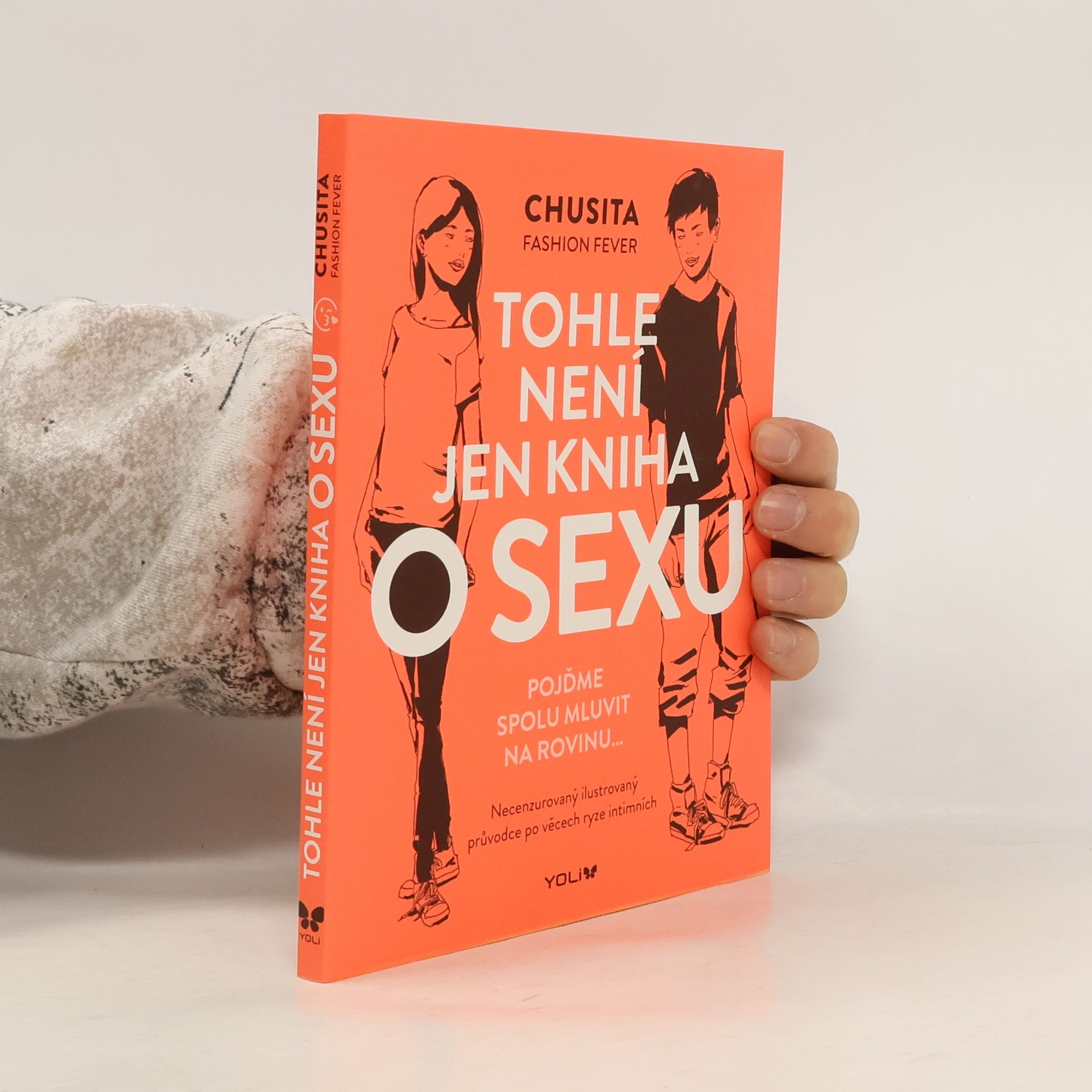 Tohle není jen kniha o sexu