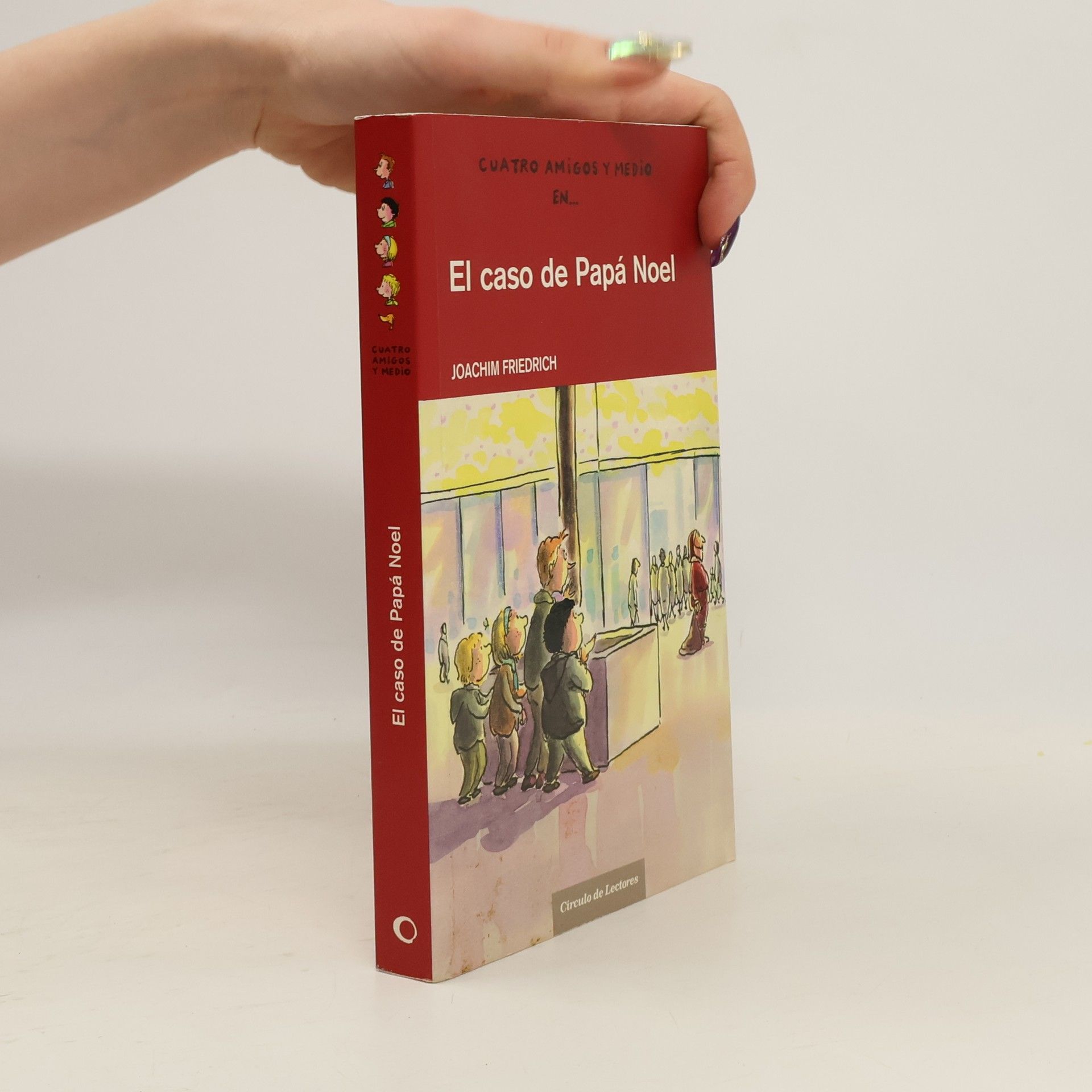 Joachim-Friedrich Kapp El caso de Papá Noel