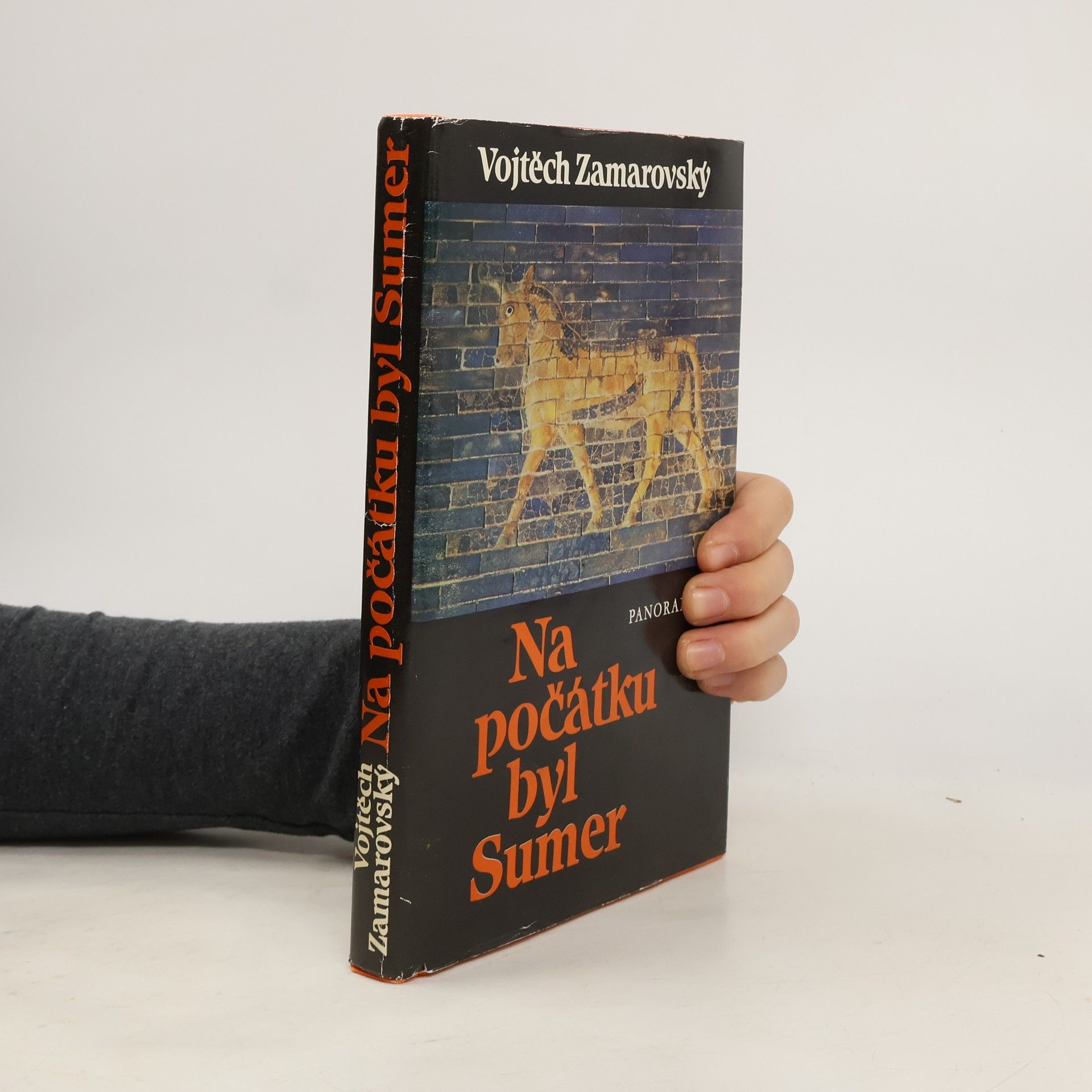 Vojtěch Zamarovský Na počátku byl Sumer