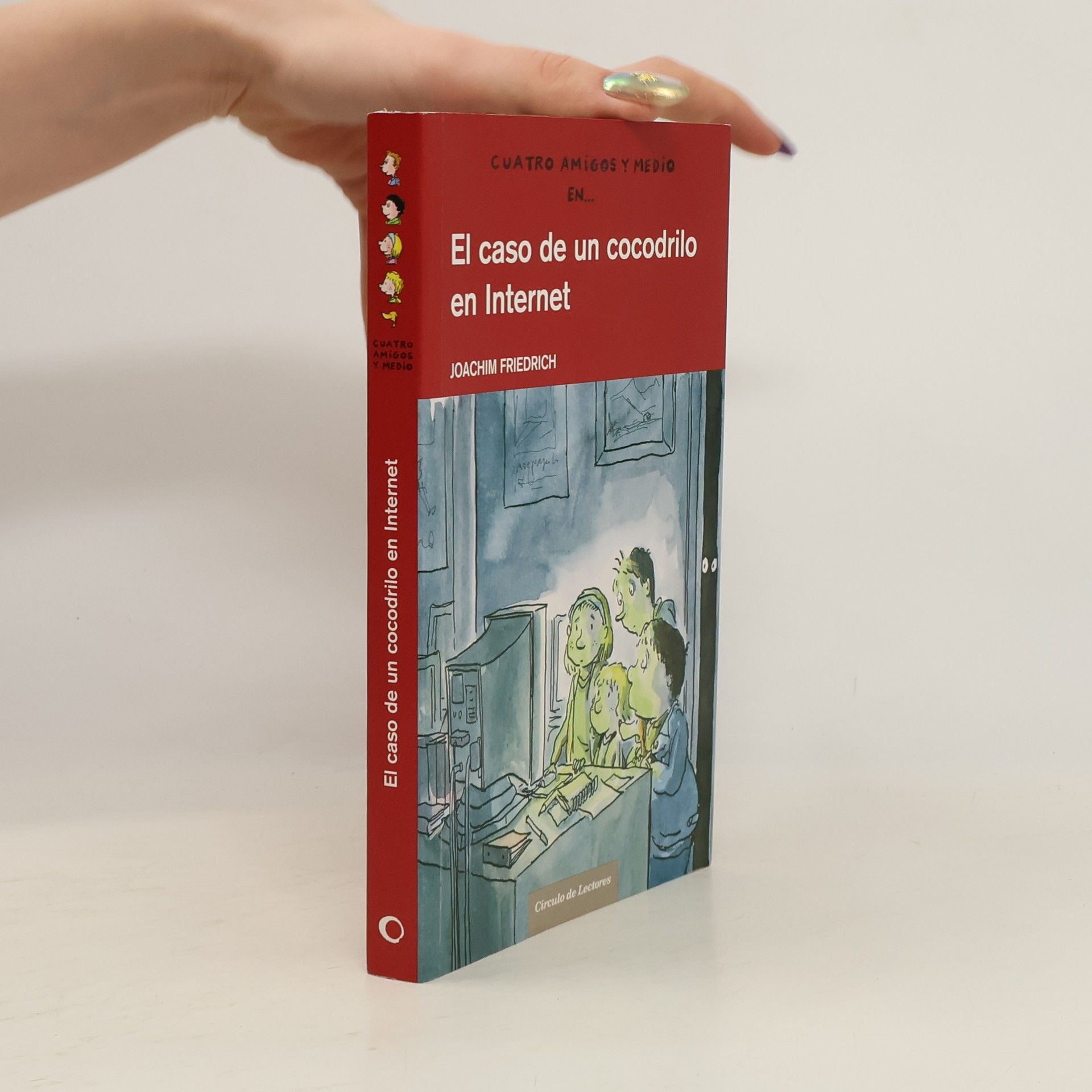 El caso de un cocodrilo en internet