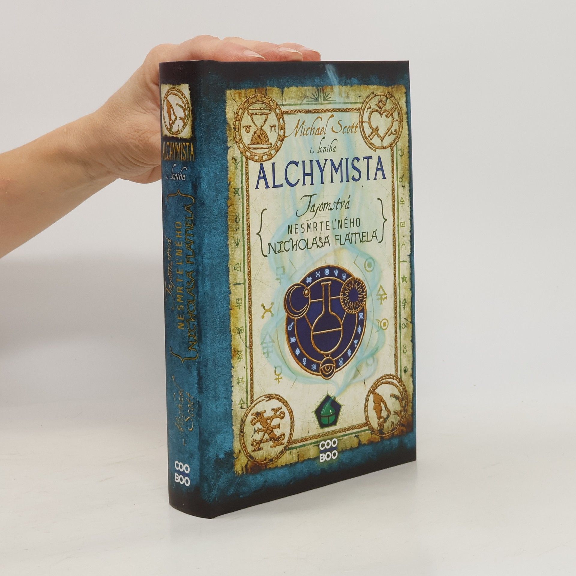 Michael Scott Tajomstvá nesmrteľného Nicholasa Flamela 1: Alchymista