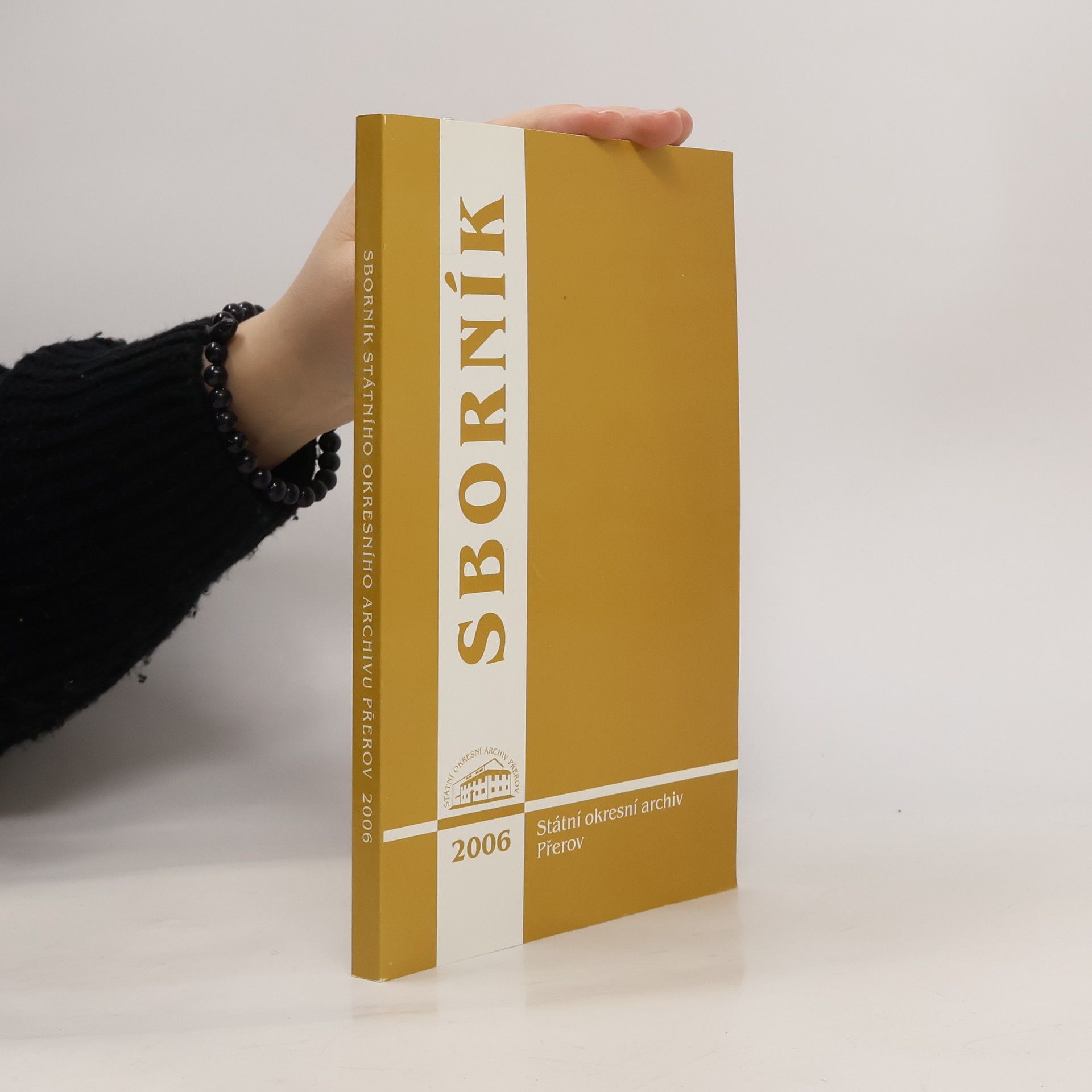 Auteurscollectief Sborník Státního okresního archivu Přerov 2006