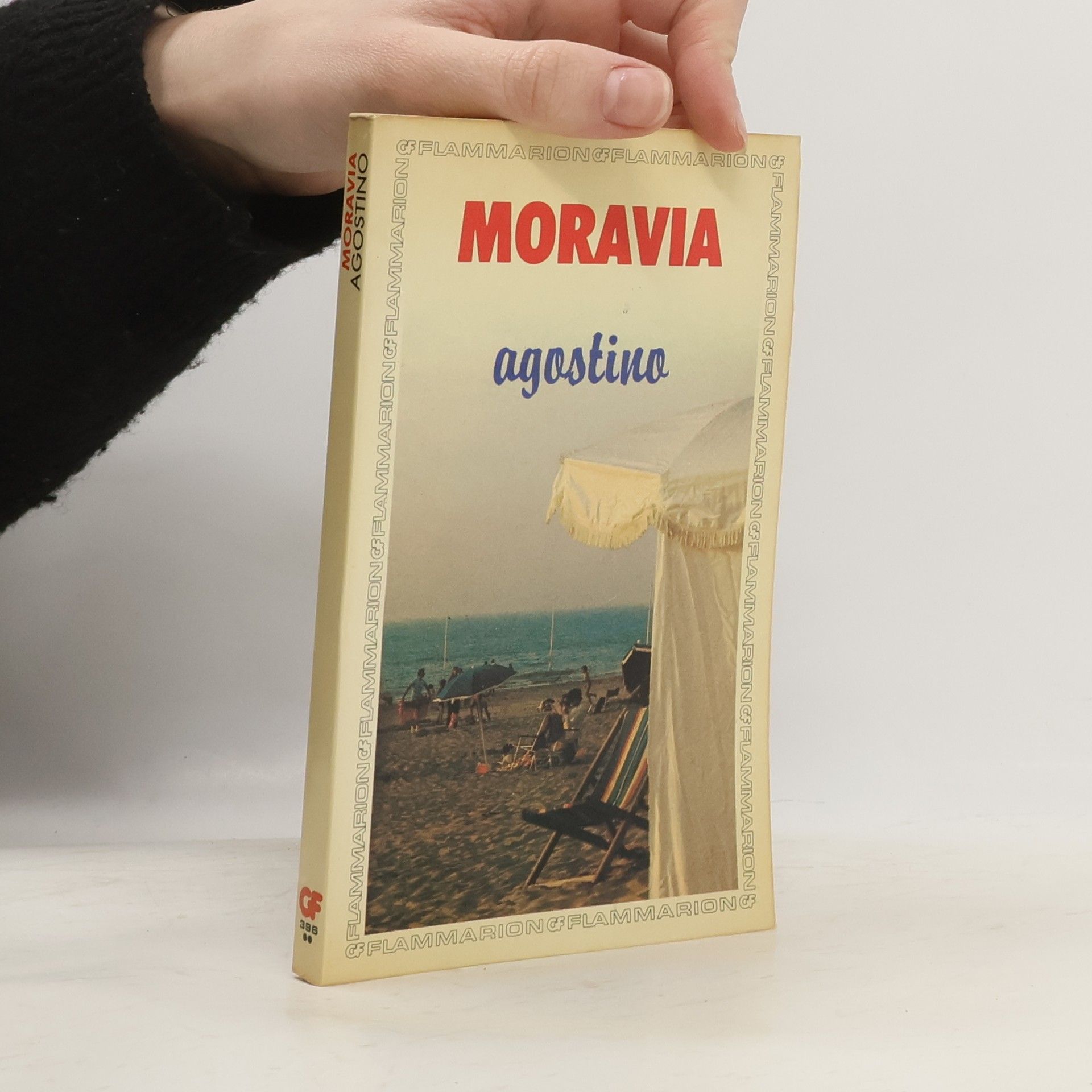 Alberto Moravia Agostino