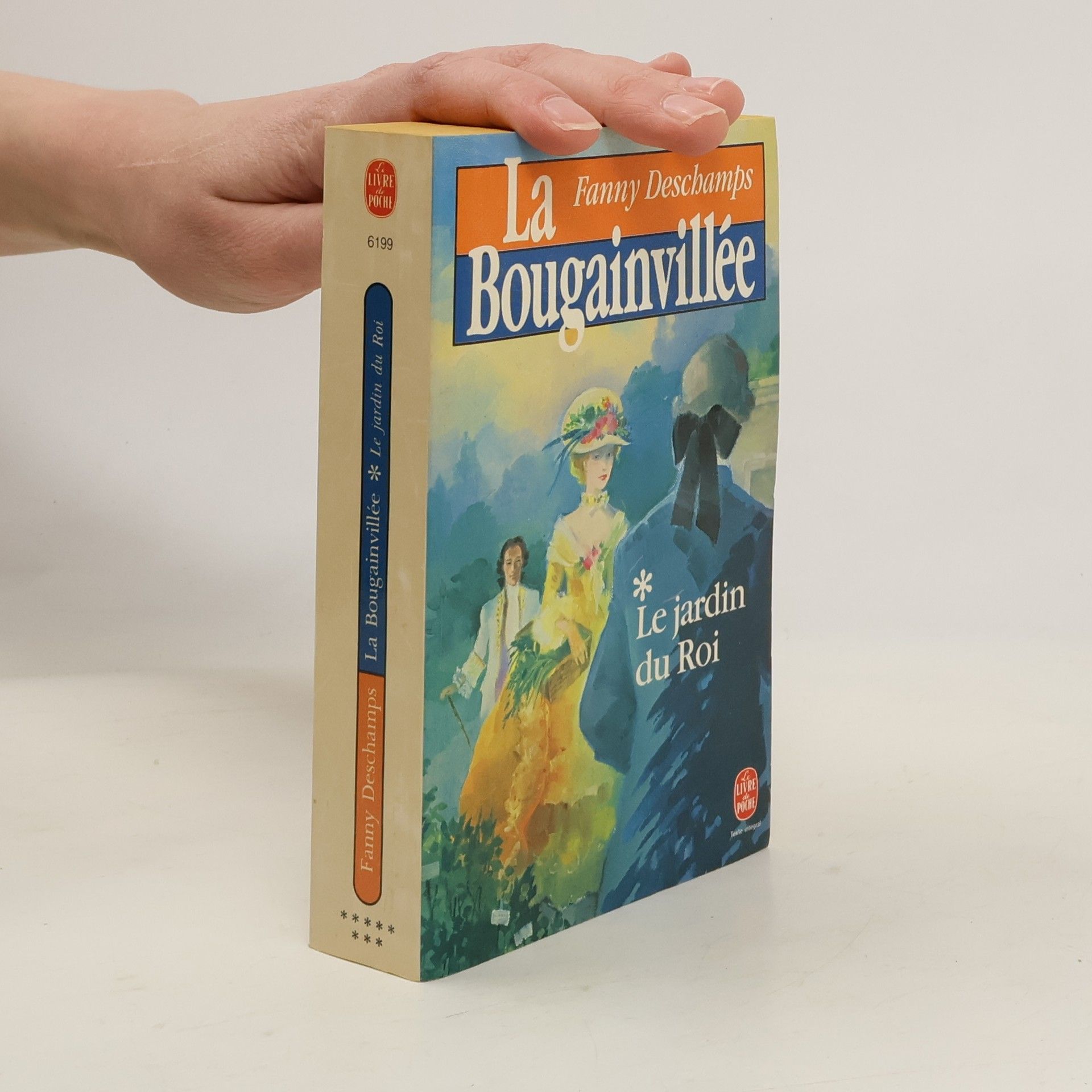 Fanny Deschamps Le jardin du Roi