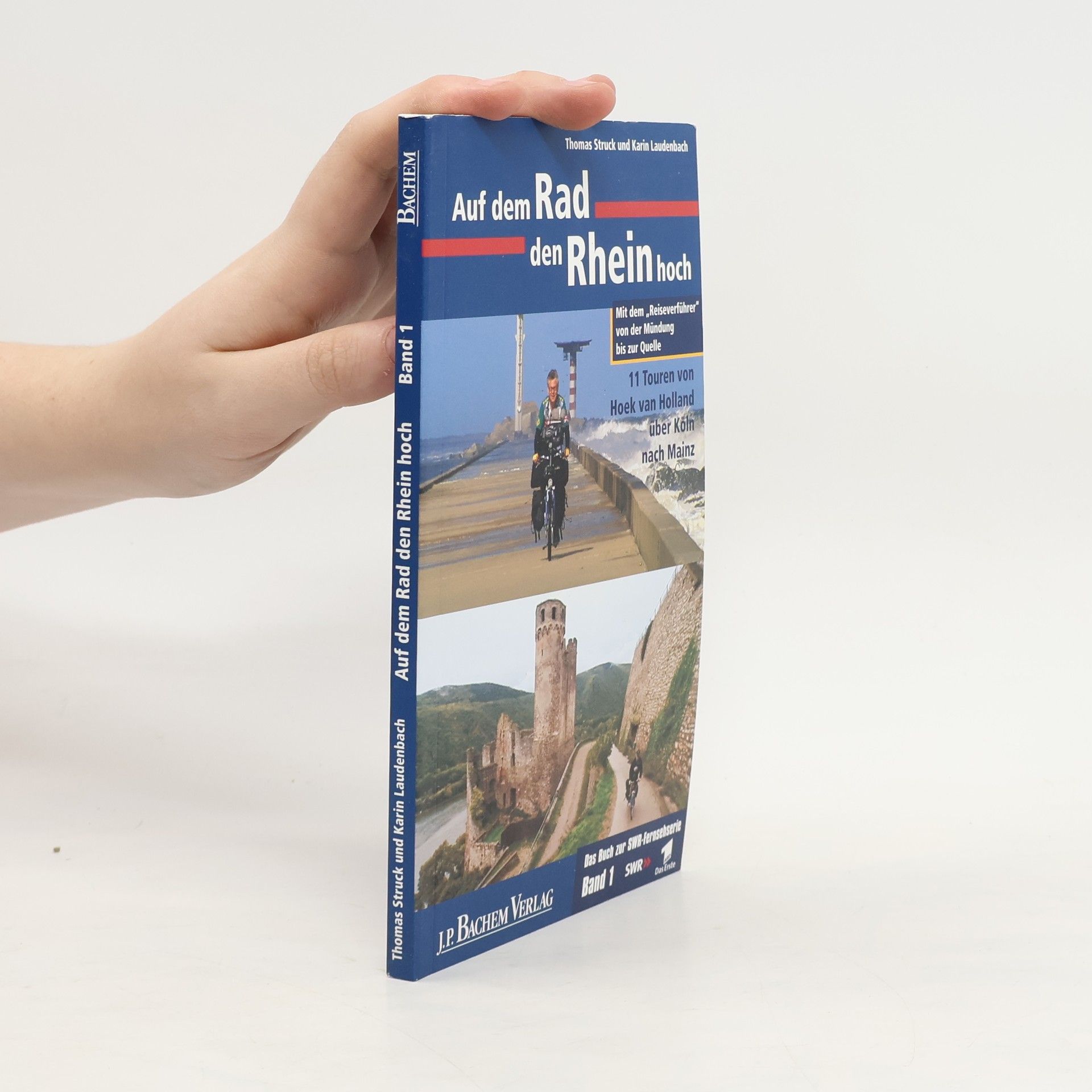 Auf dem Rad den Rhein hoch