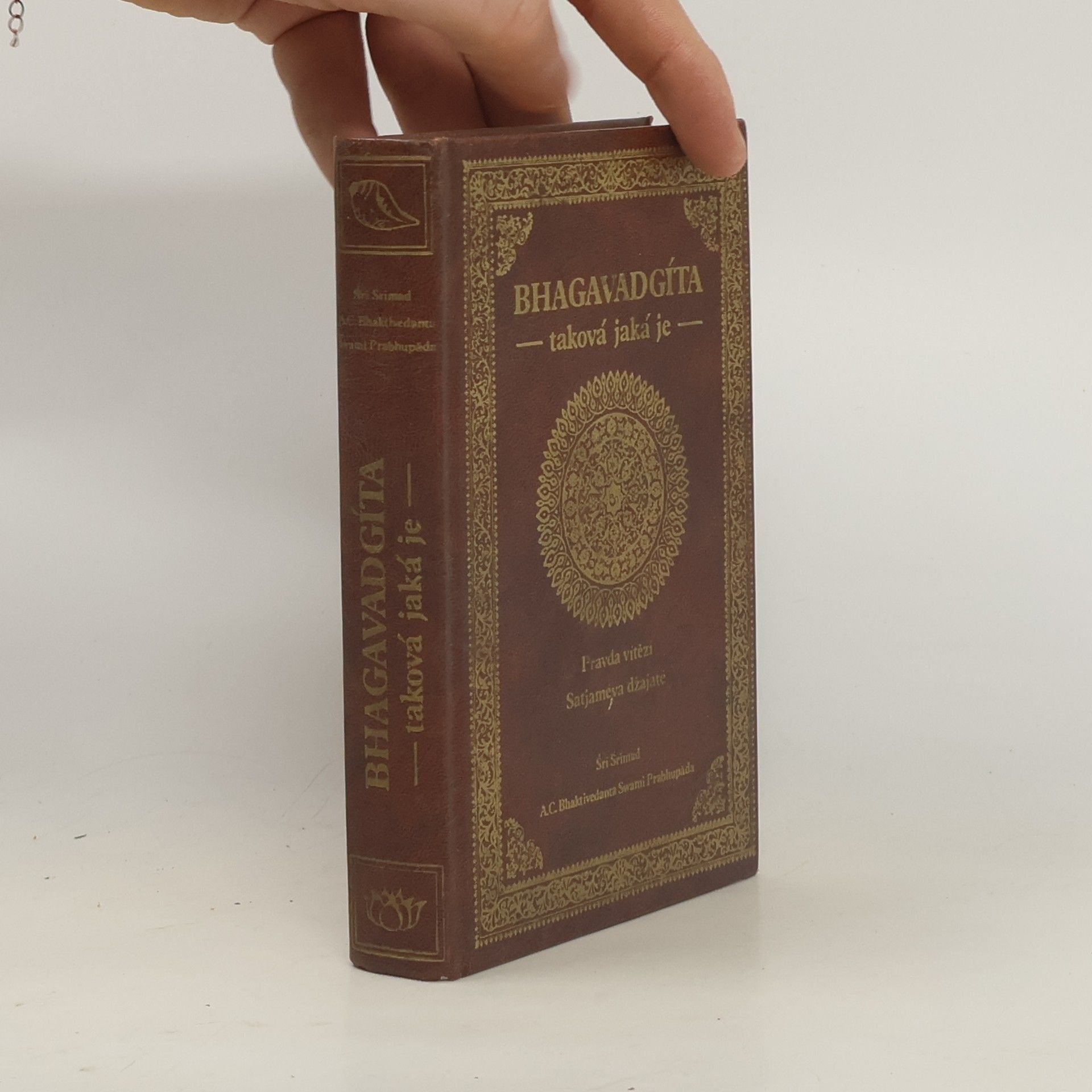 A.C. Bhaktivedanta Swami Prabhupada Bhagavadgíta, taková jaká je