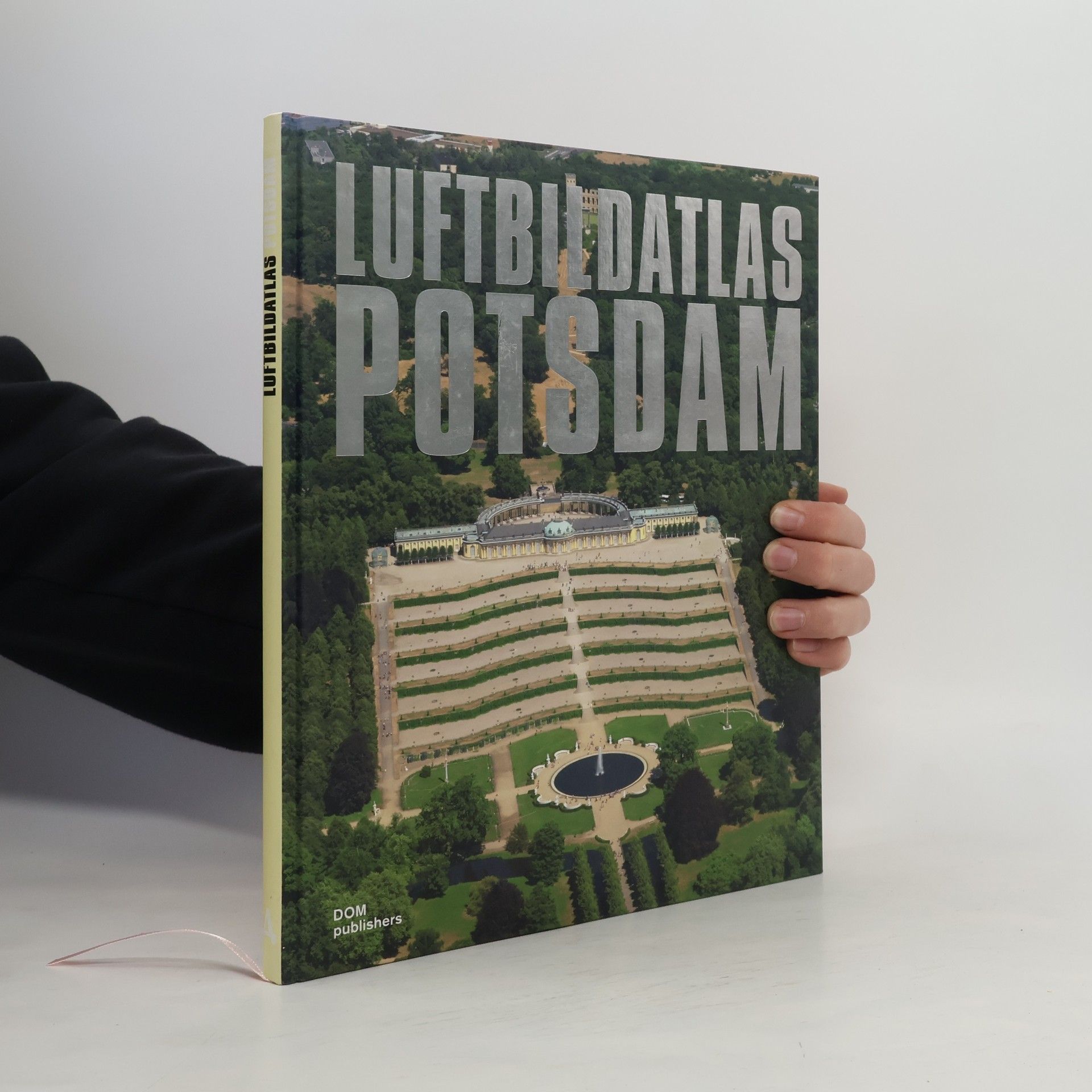 Mandy Kasek Luftbildatlas Potsdam