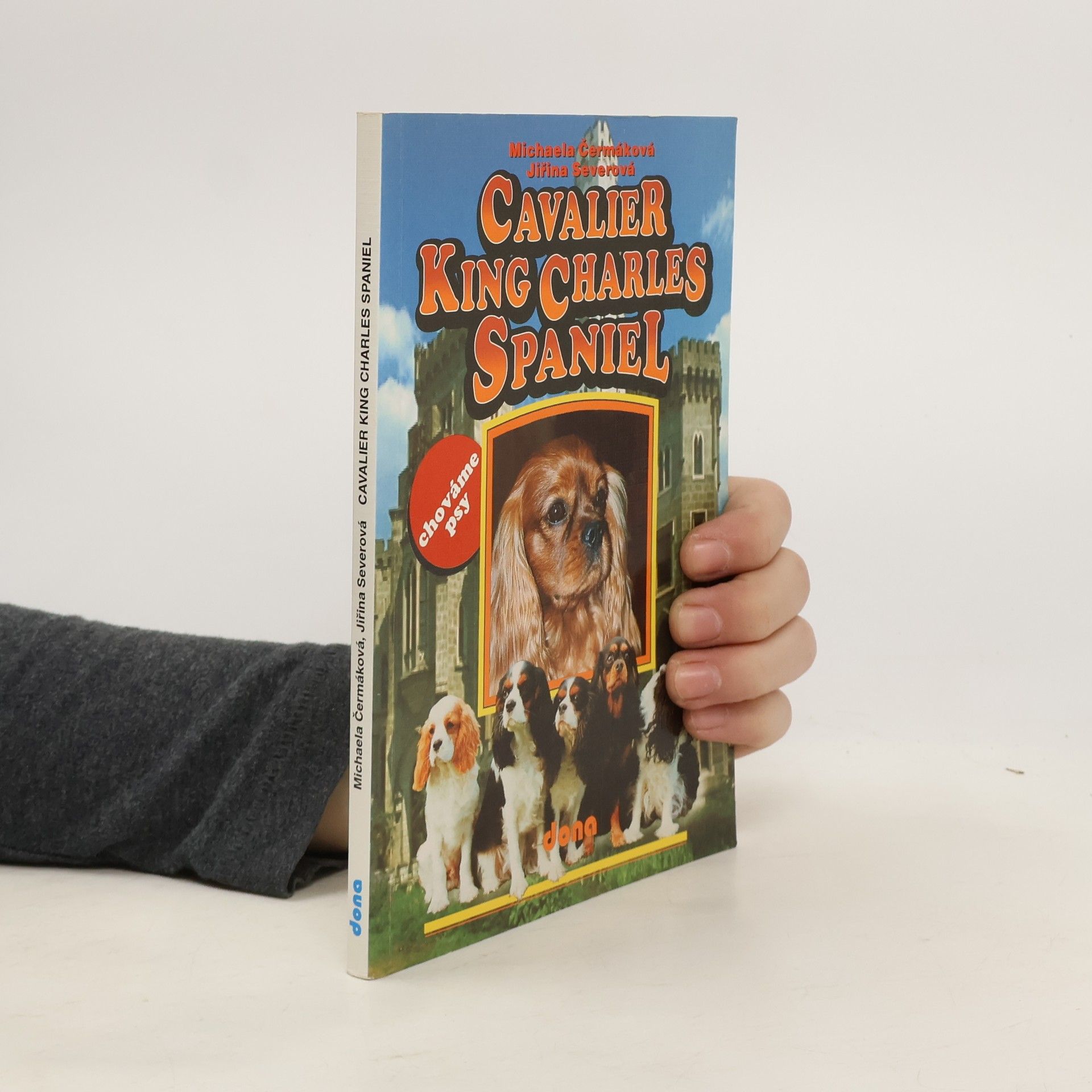 Michaela Čermáková Cavalier King Charles Spaniel