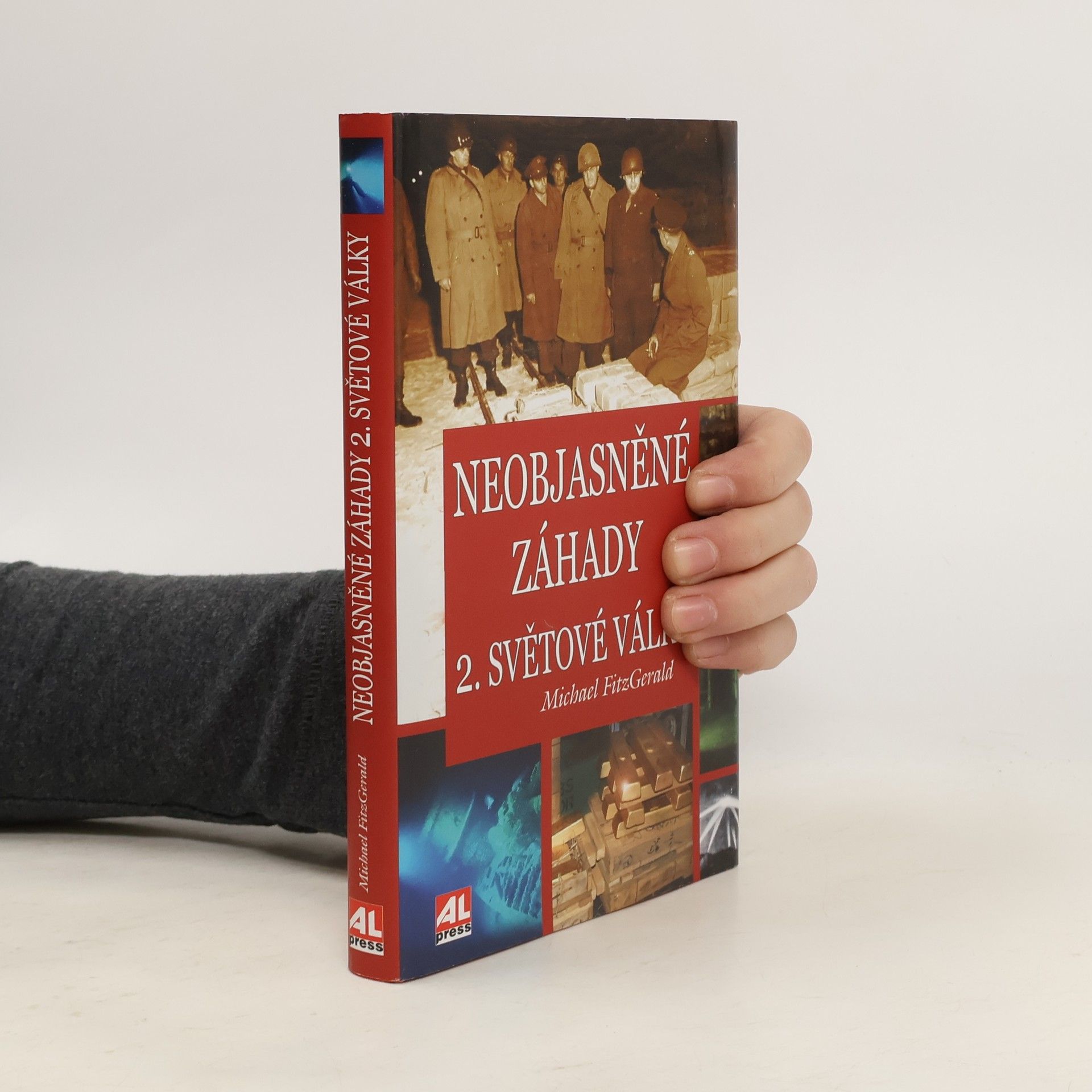 Michael J. Fitzgerald Neobjasněné záhady 2. světové války