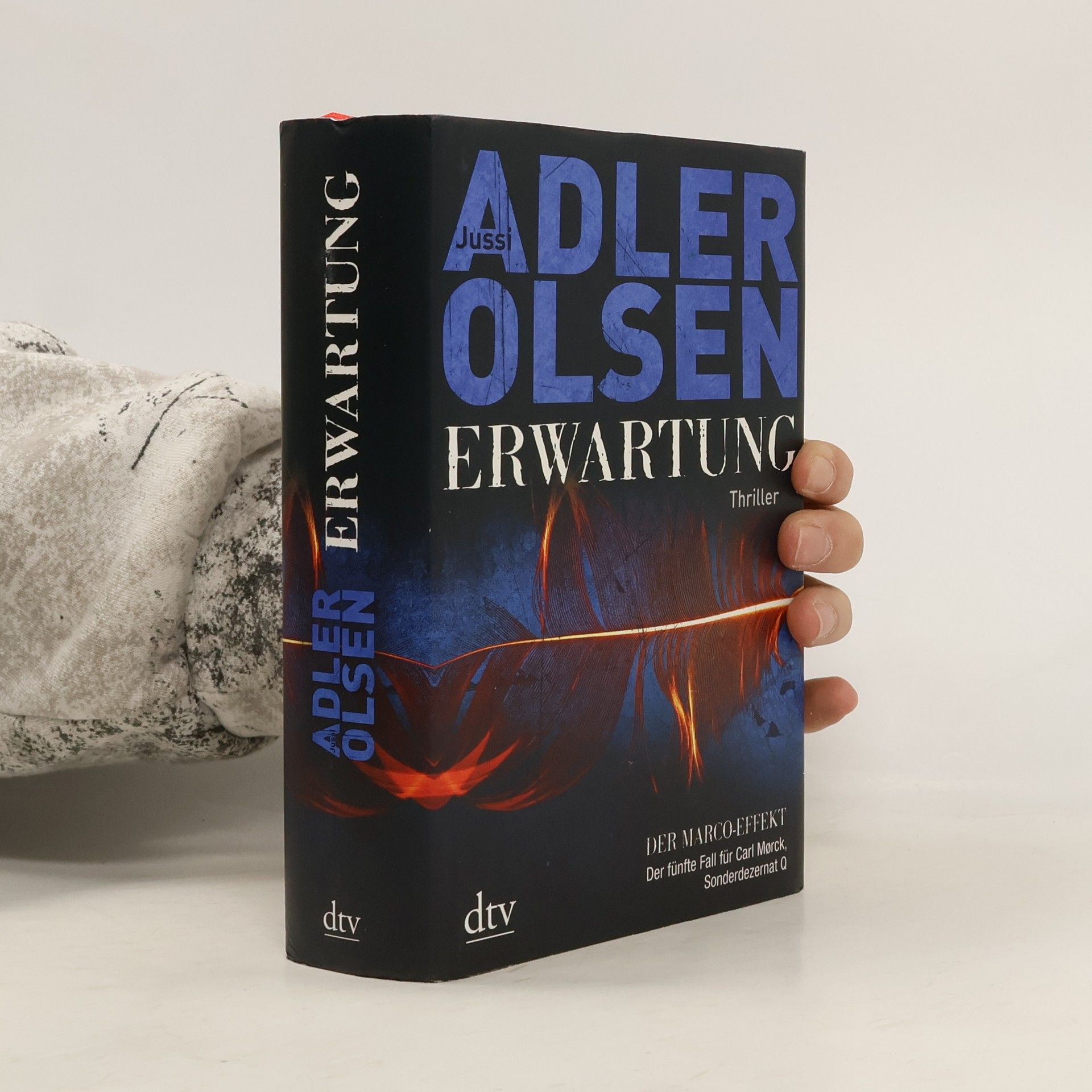 Jussi Adler-Olsen Erwartung