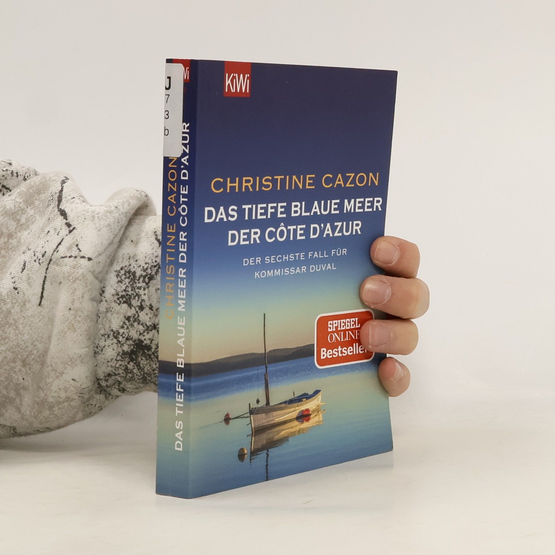 Christine Cazon Das tiefe blaue Meer der Côte d'Azur