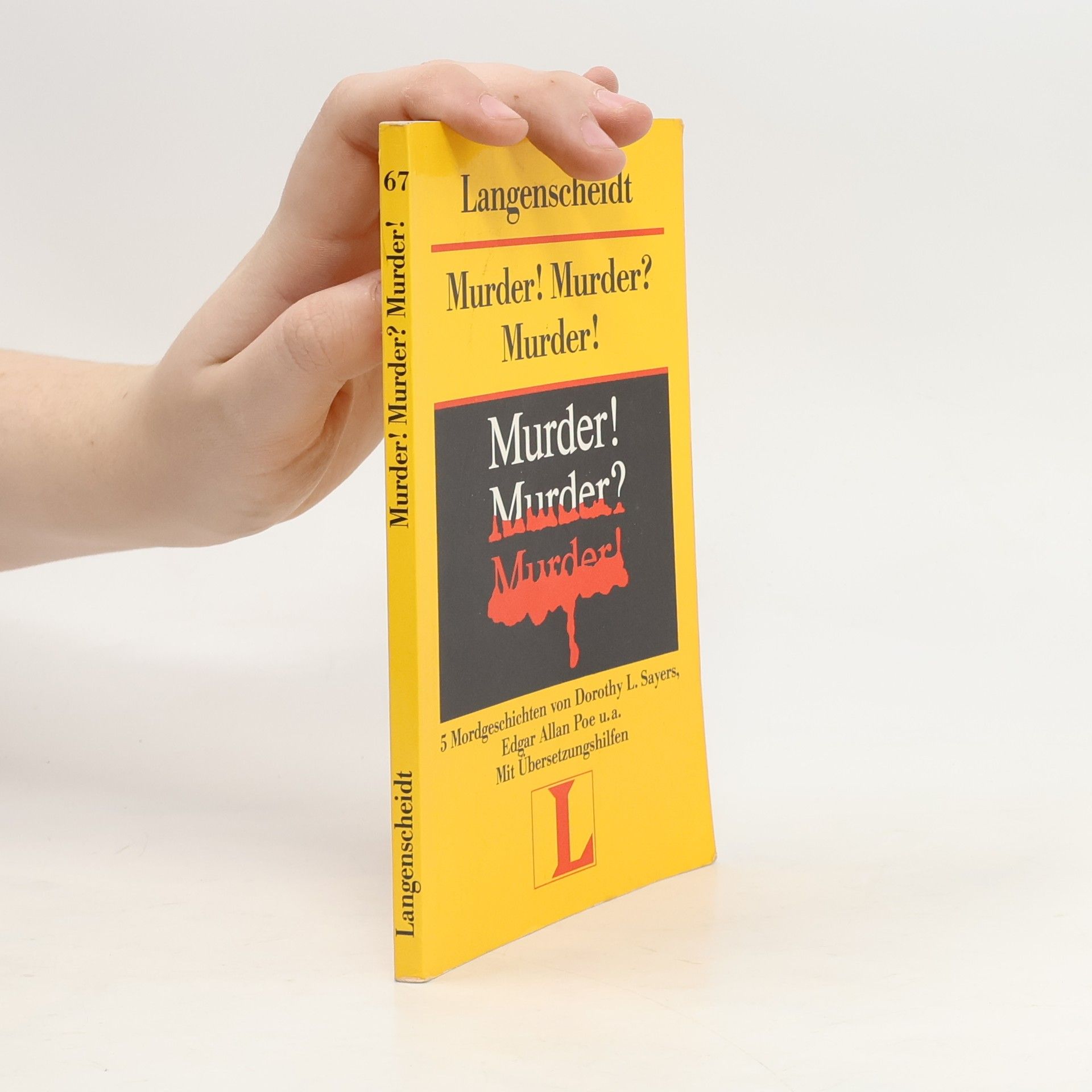 Murder, murder? murder