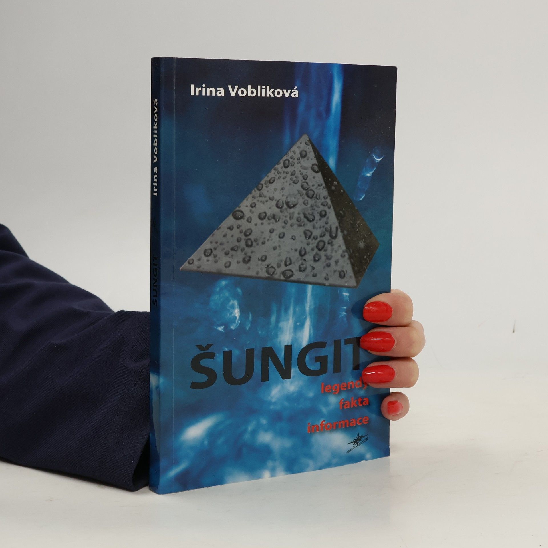 Irina Vobliková Šungit. Legendy, fakta, informace