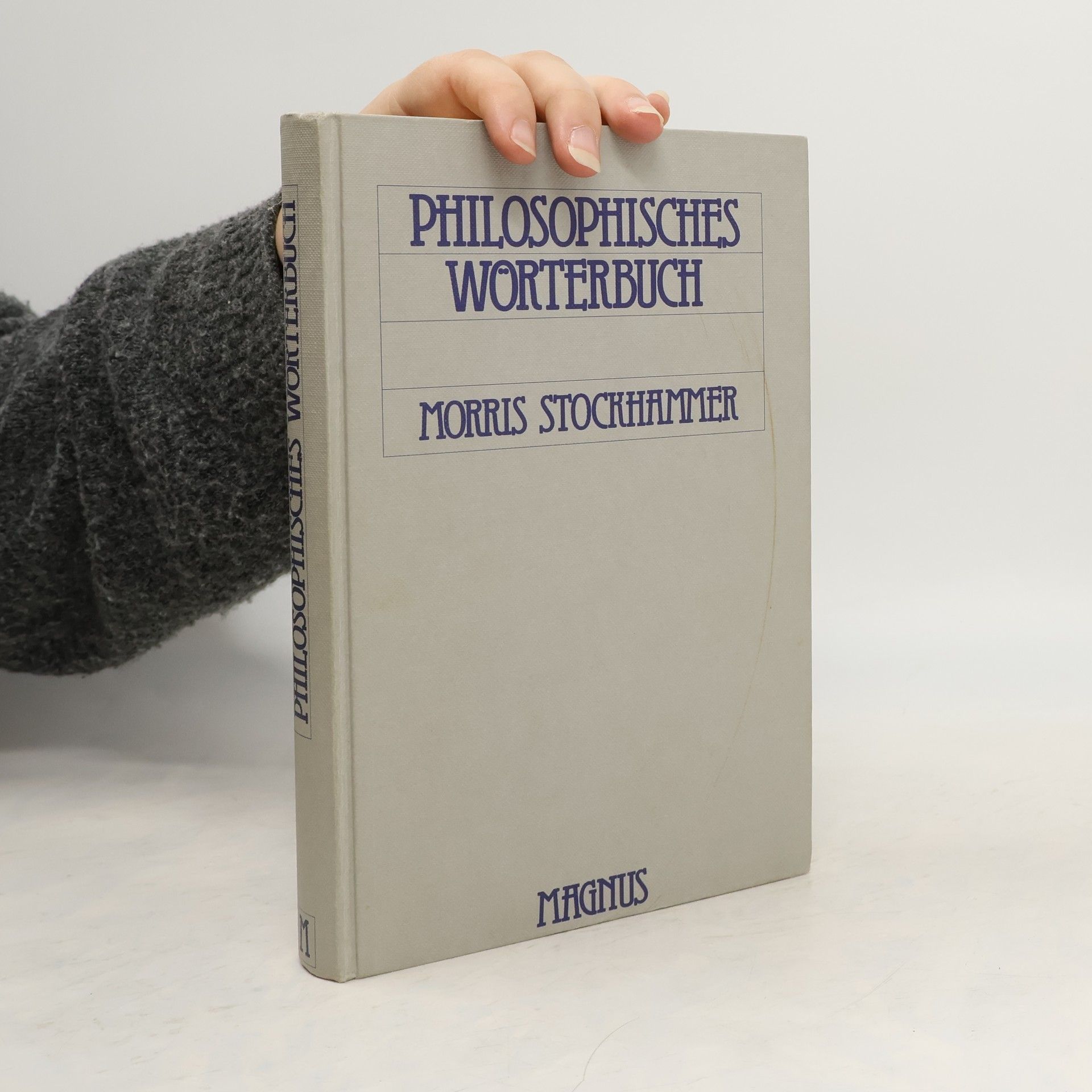 Morris Stockhammer Philosophisches Worterbuch