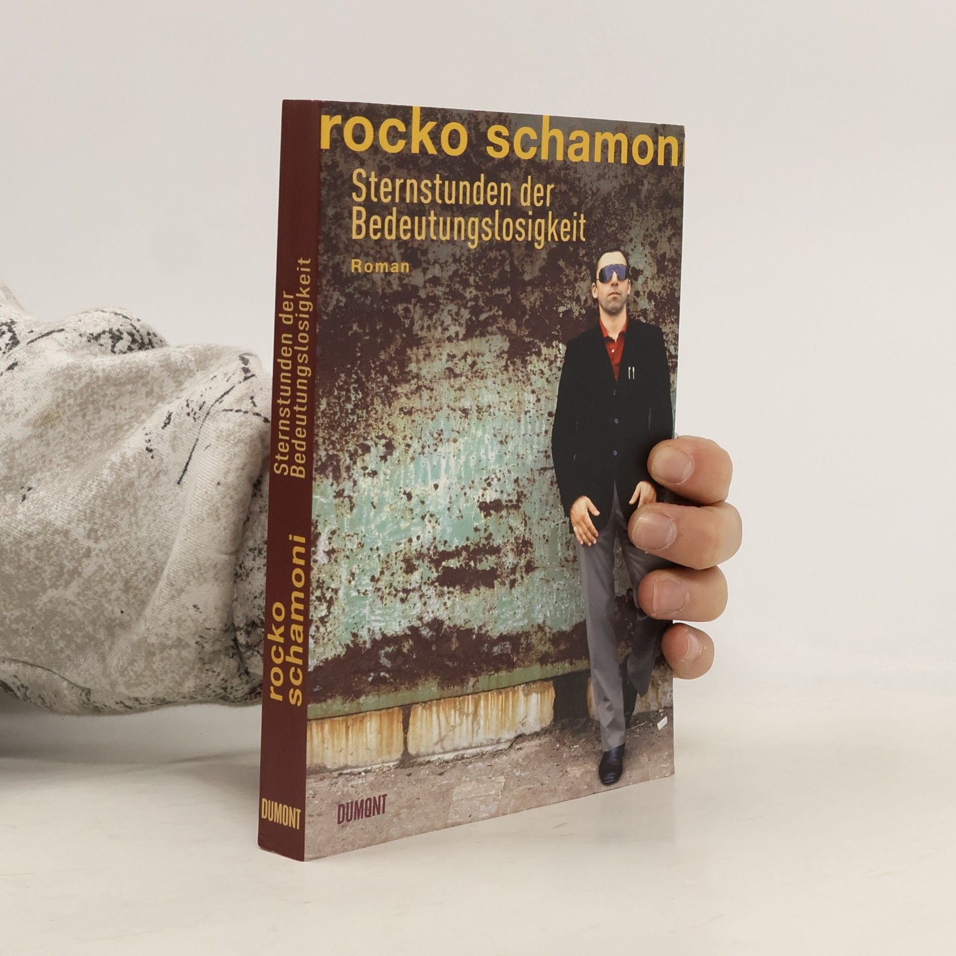 Rocko Schamoni Sternstunden der Bedeutungslosigkeit