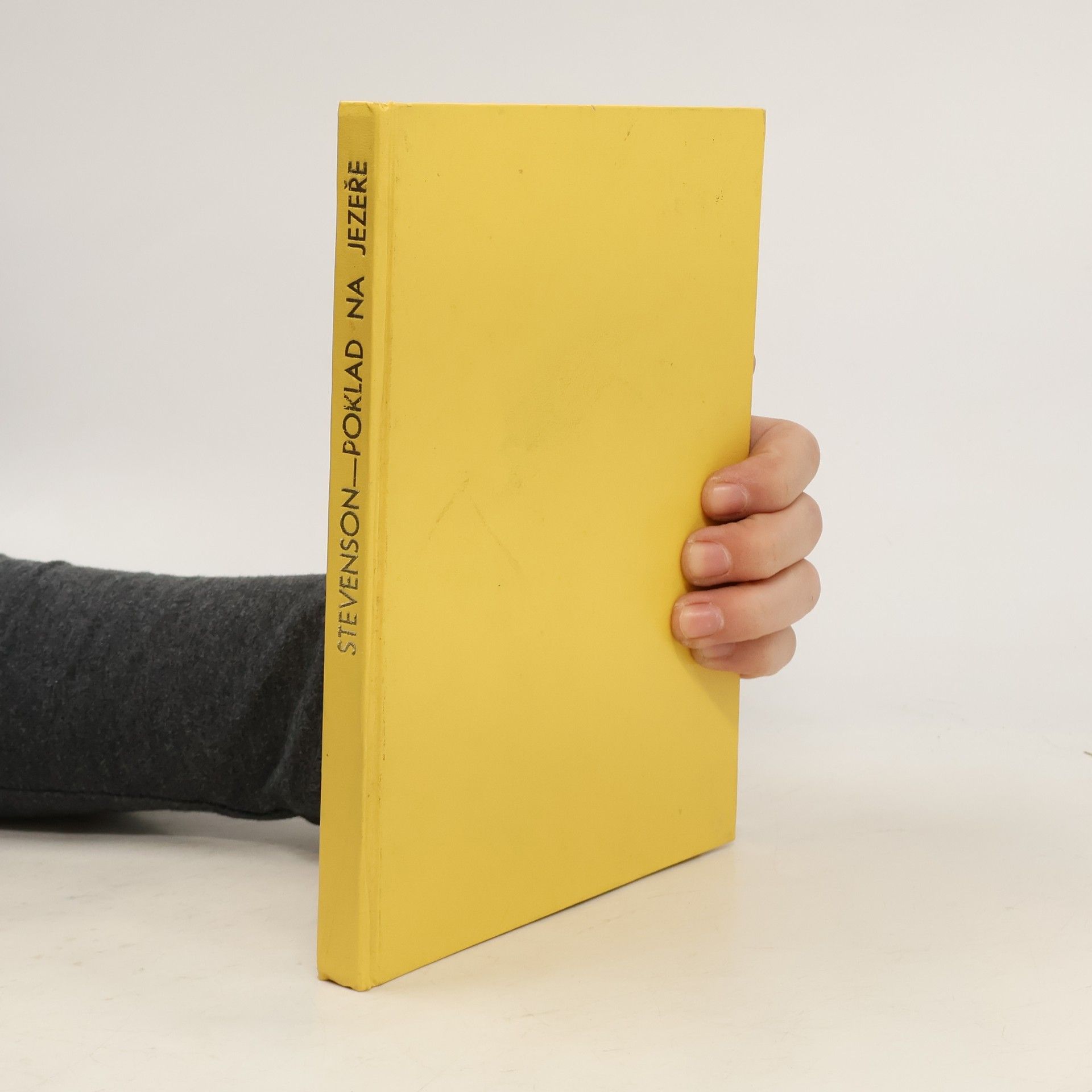 Robert Louis Stevenson Poklad na jezeře