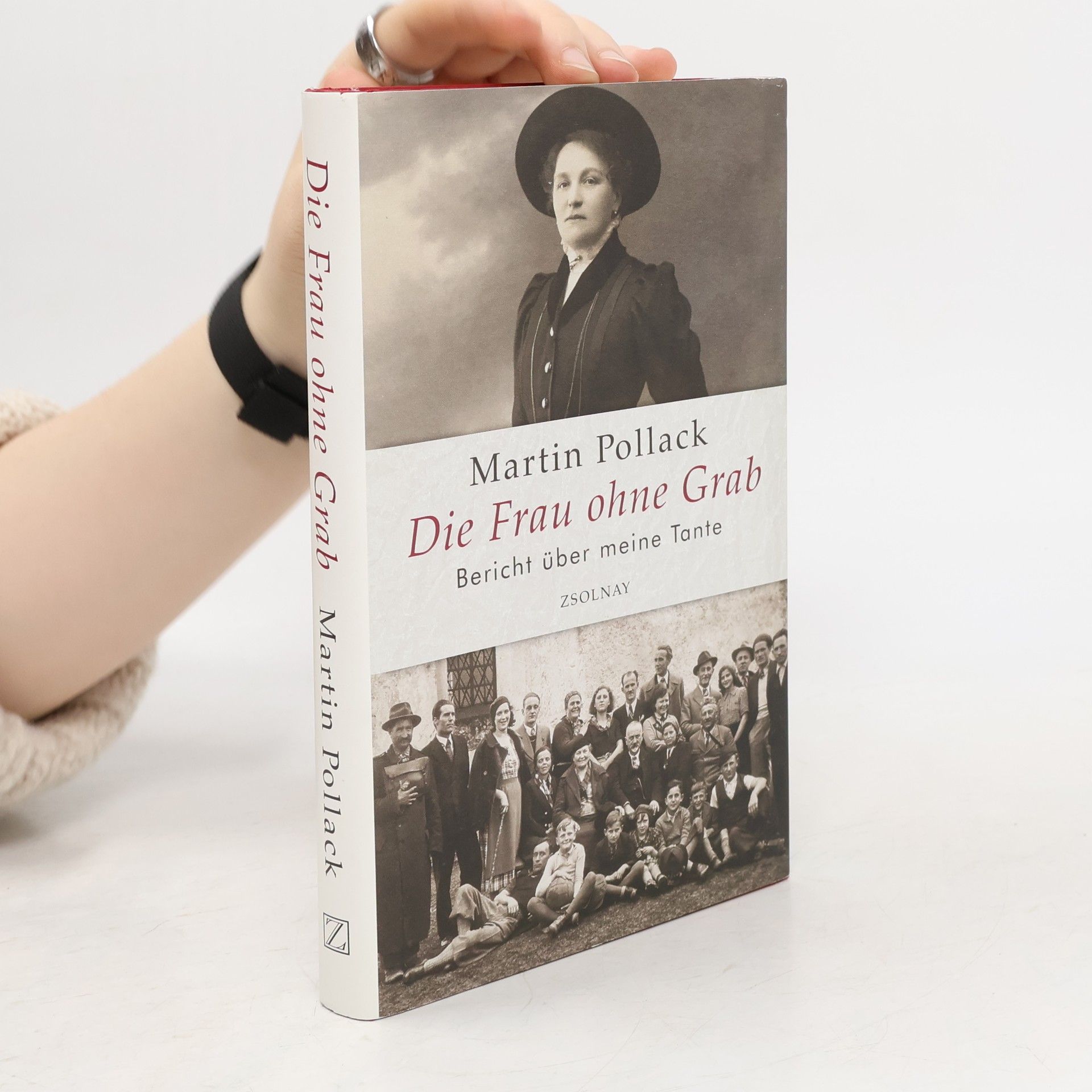 Martin Pollack Die Frau ohne Grab