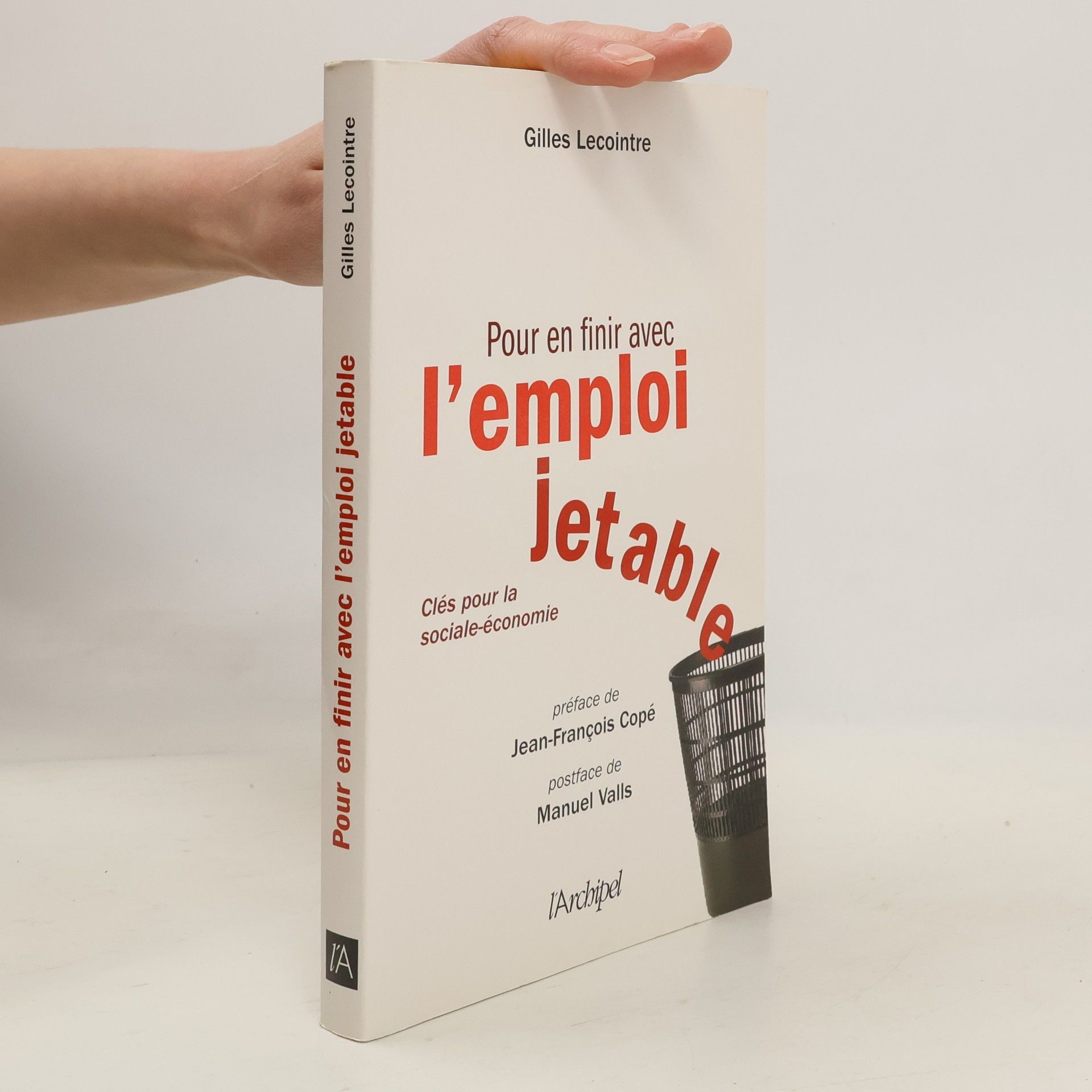 Gilles Lecointre Pour en finir avec l'emploi jetable
