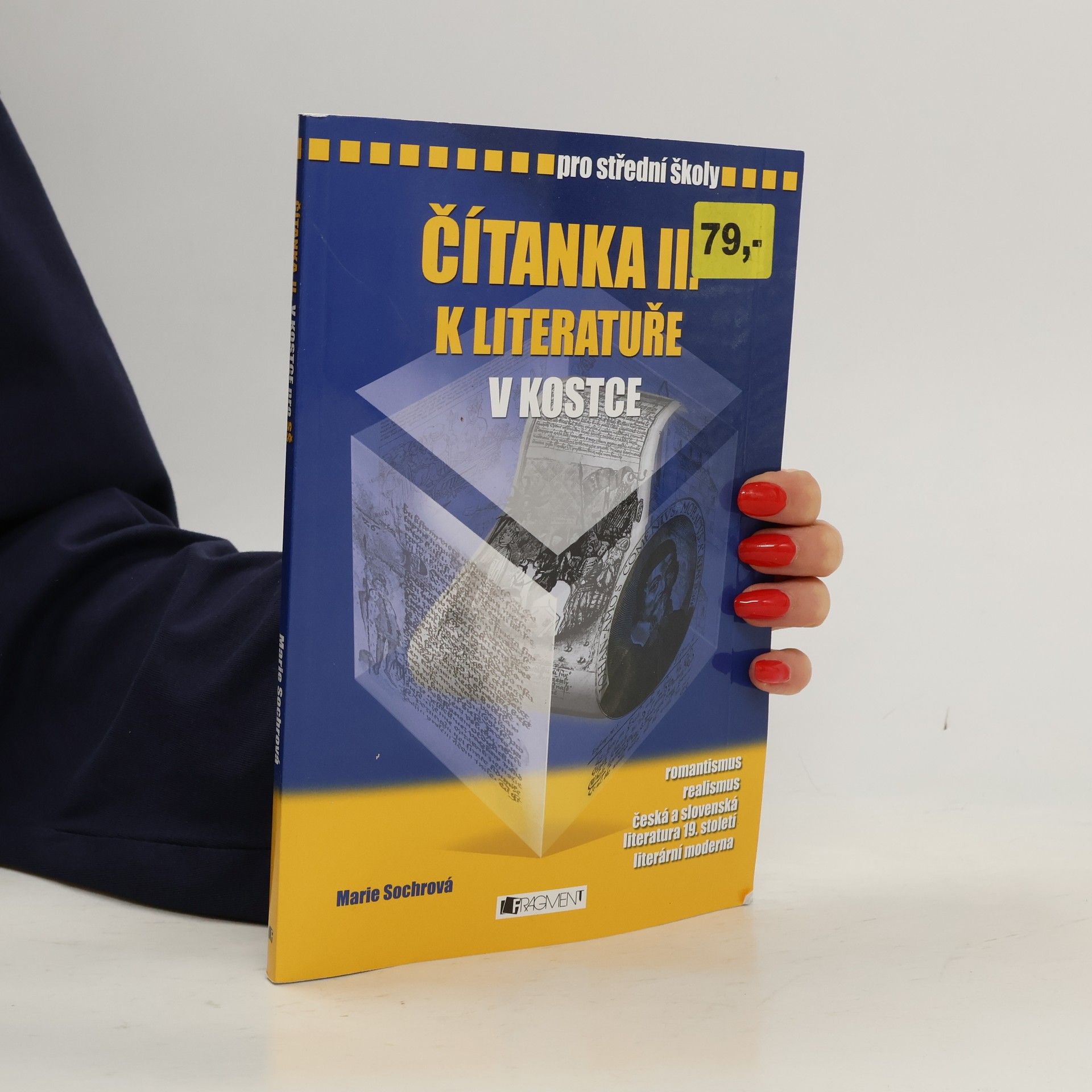 Marie Sochrová Čítanka II. k Literatuře v kostce