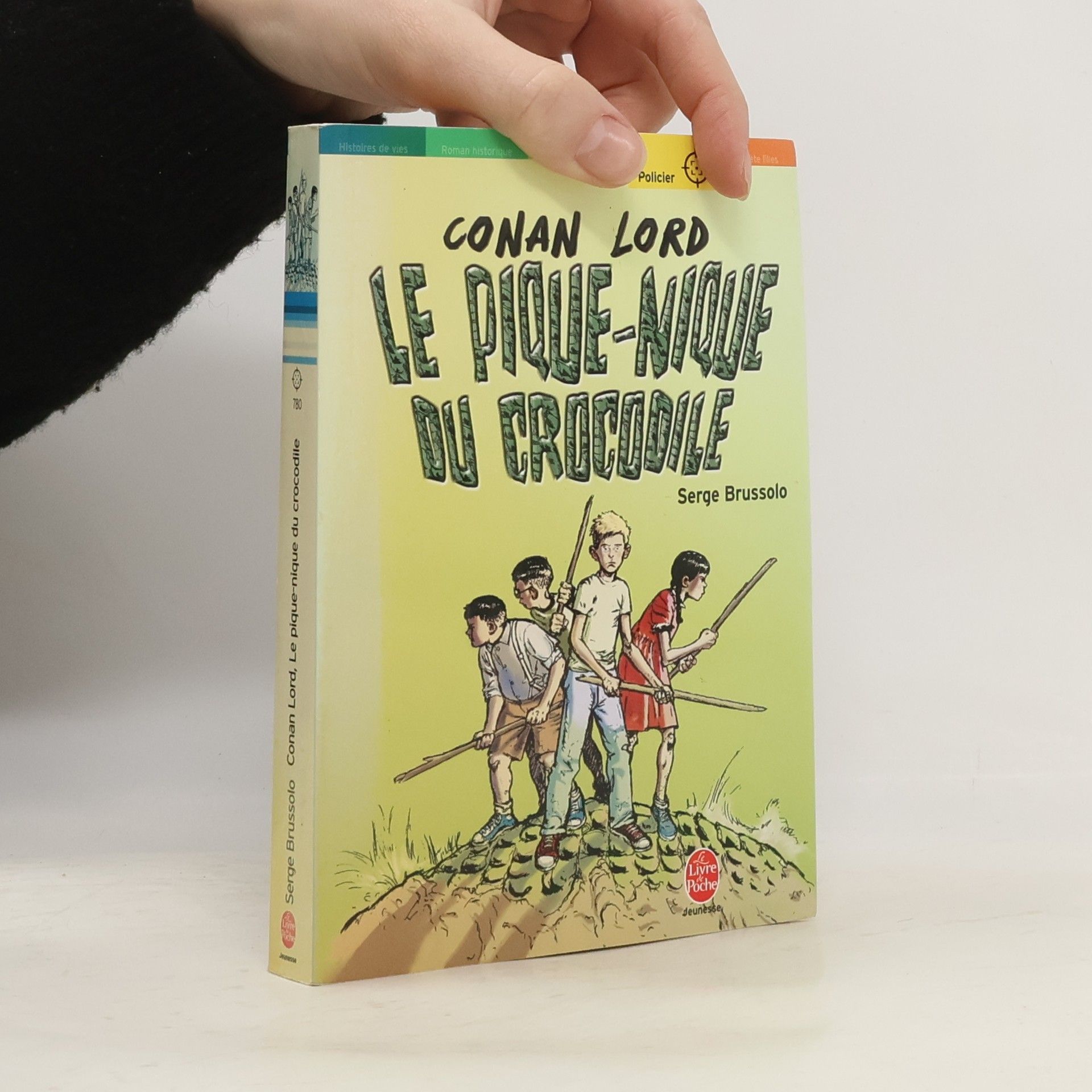 Serge Brussolo Le pique-nique du crocodile