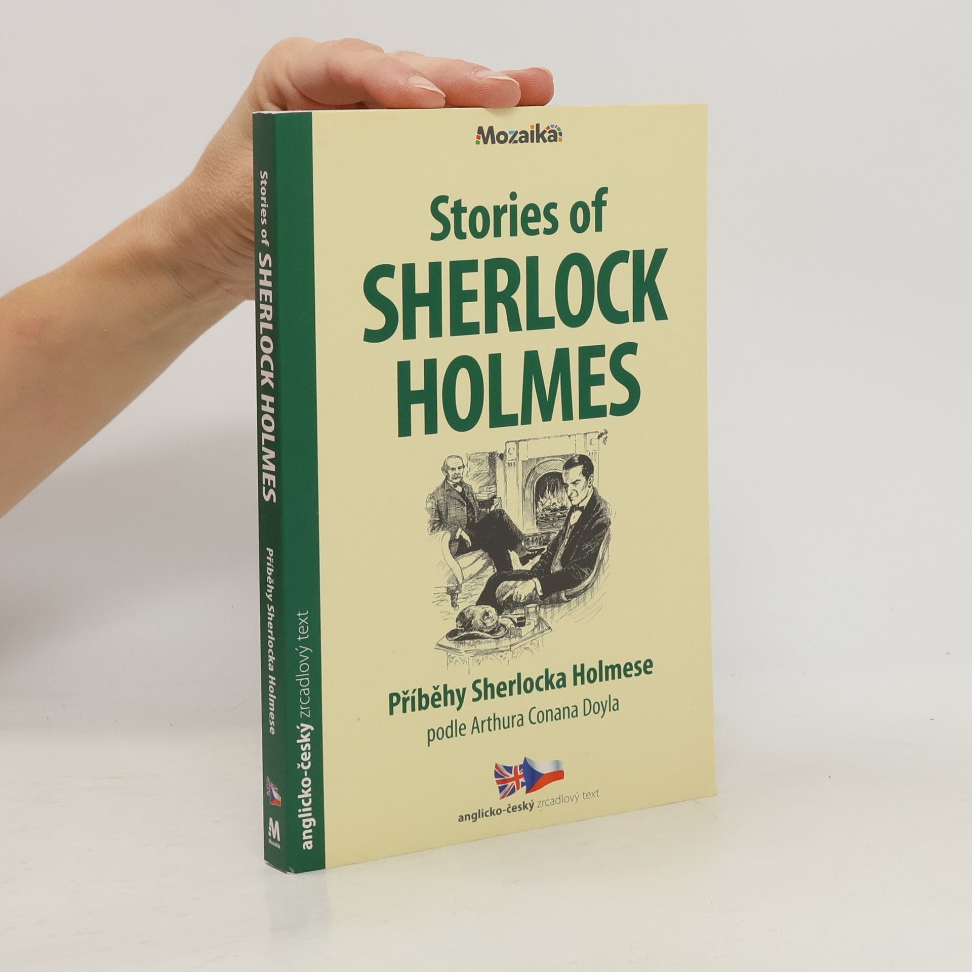 Trevor Millum Stories of Sherlock Holmes. Příběhy Sherlocka Holmese