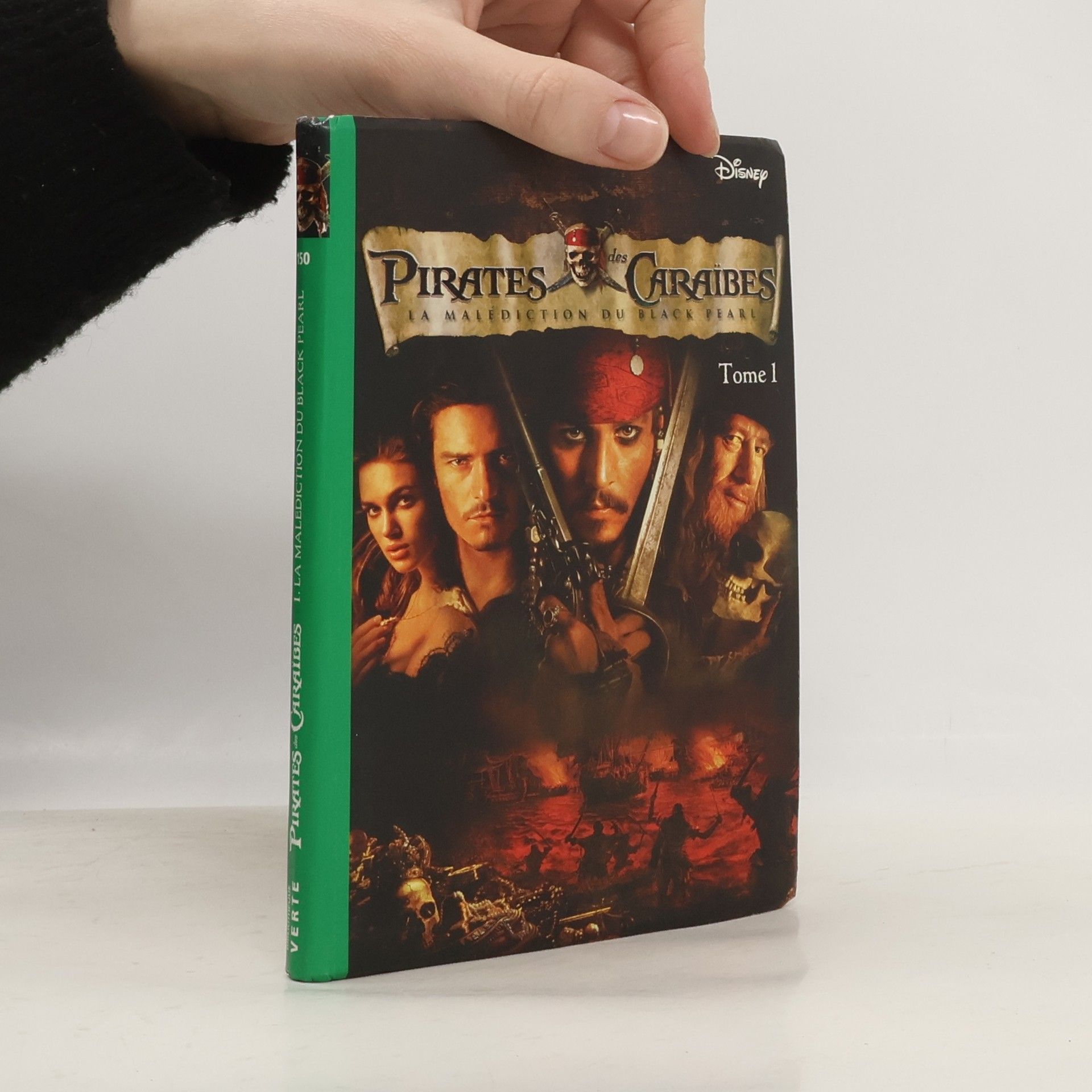 Pirates des Caraïbes - 1: La malédiction du Black Pearl