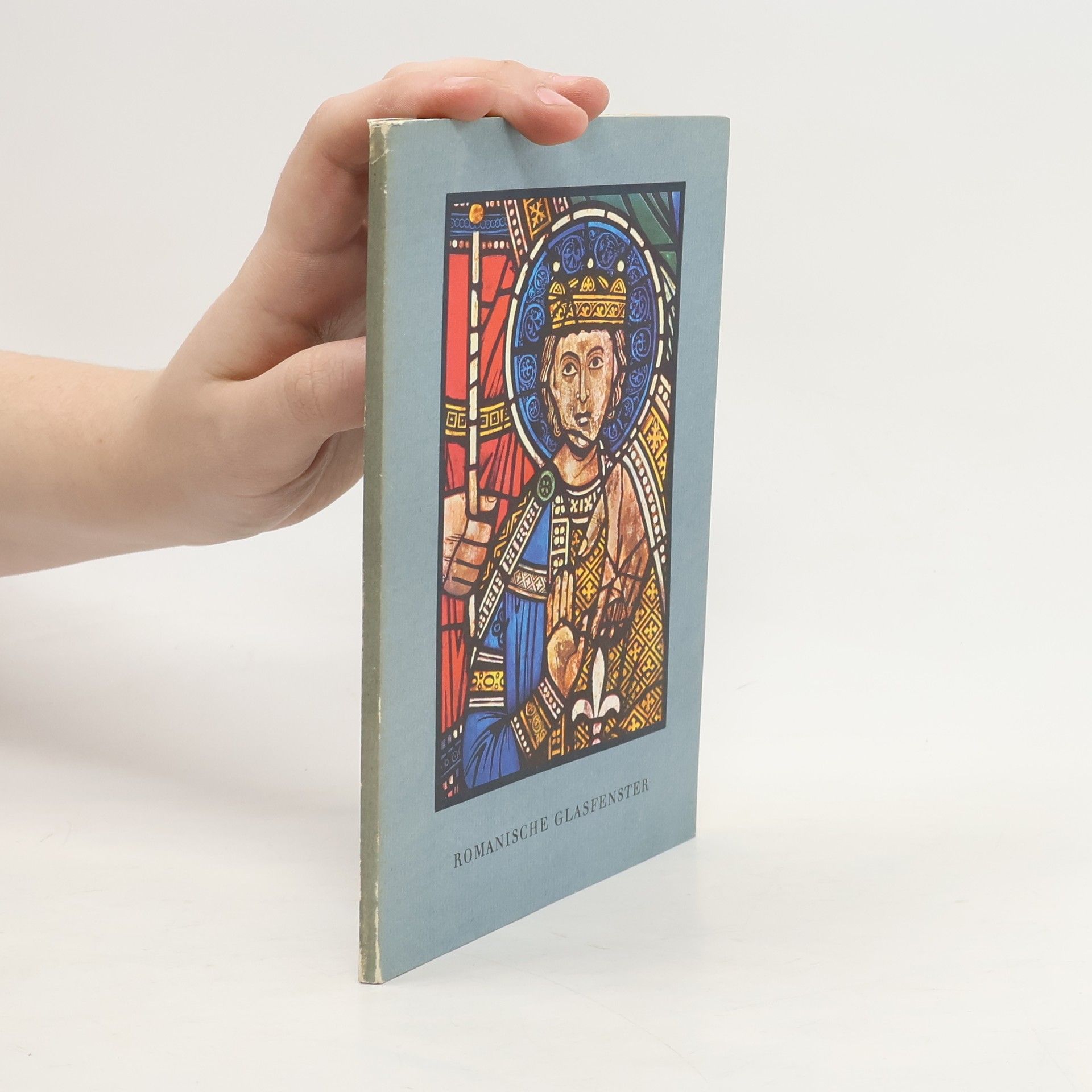 Romanische Glasfenster