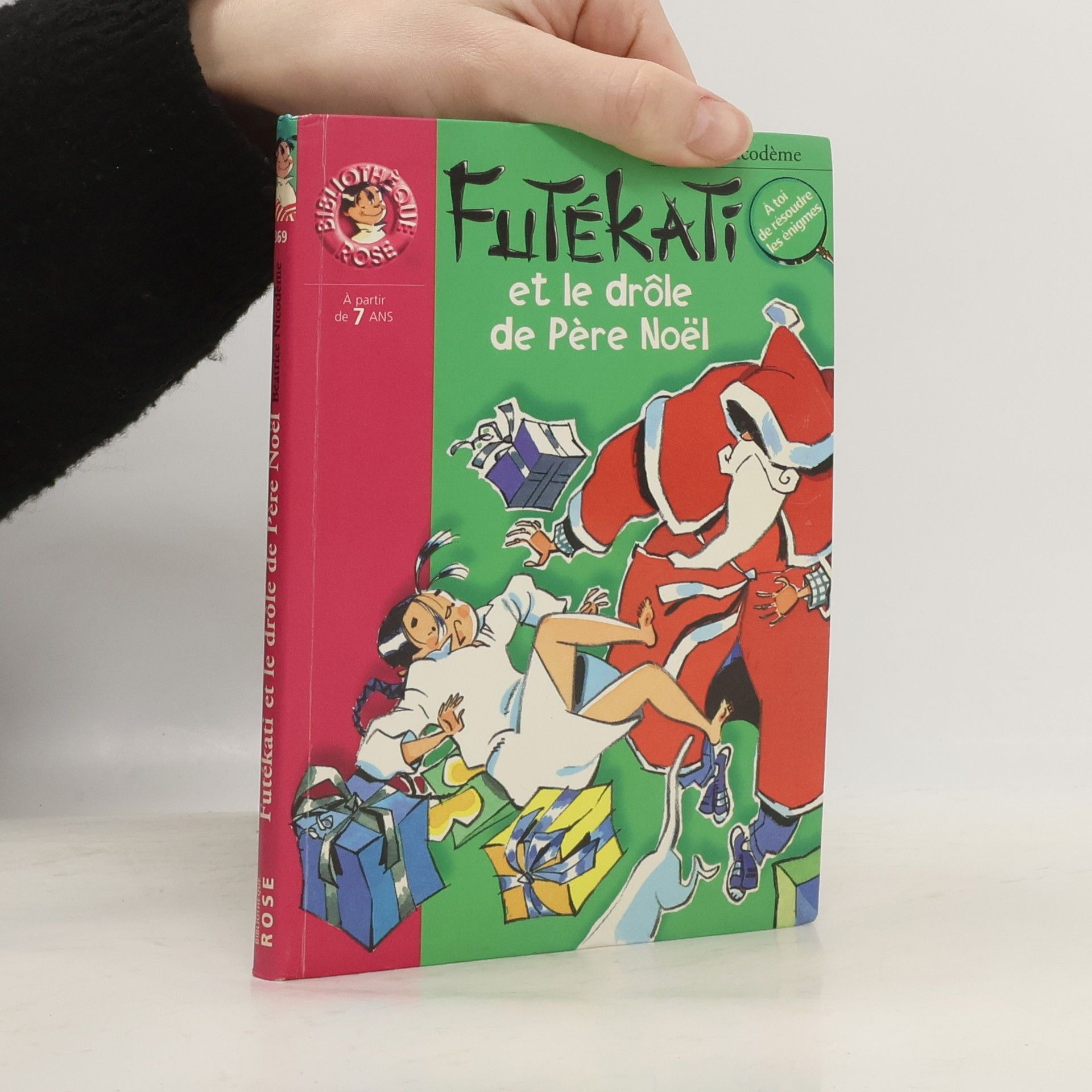Futékati et le drôle de Père Noël