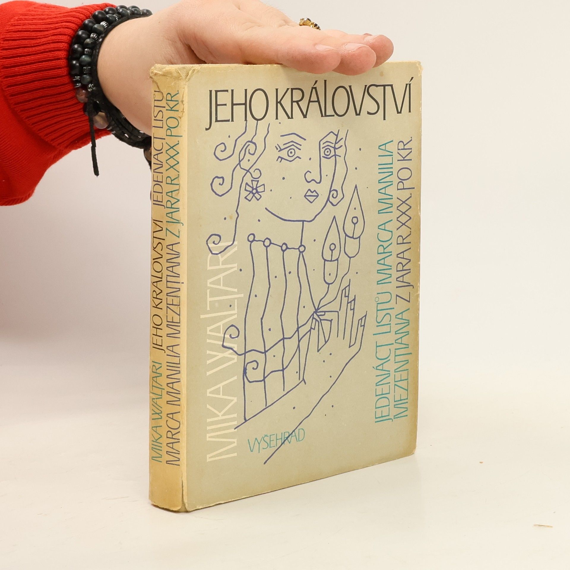 Mika Toimi Waltari Jeho království