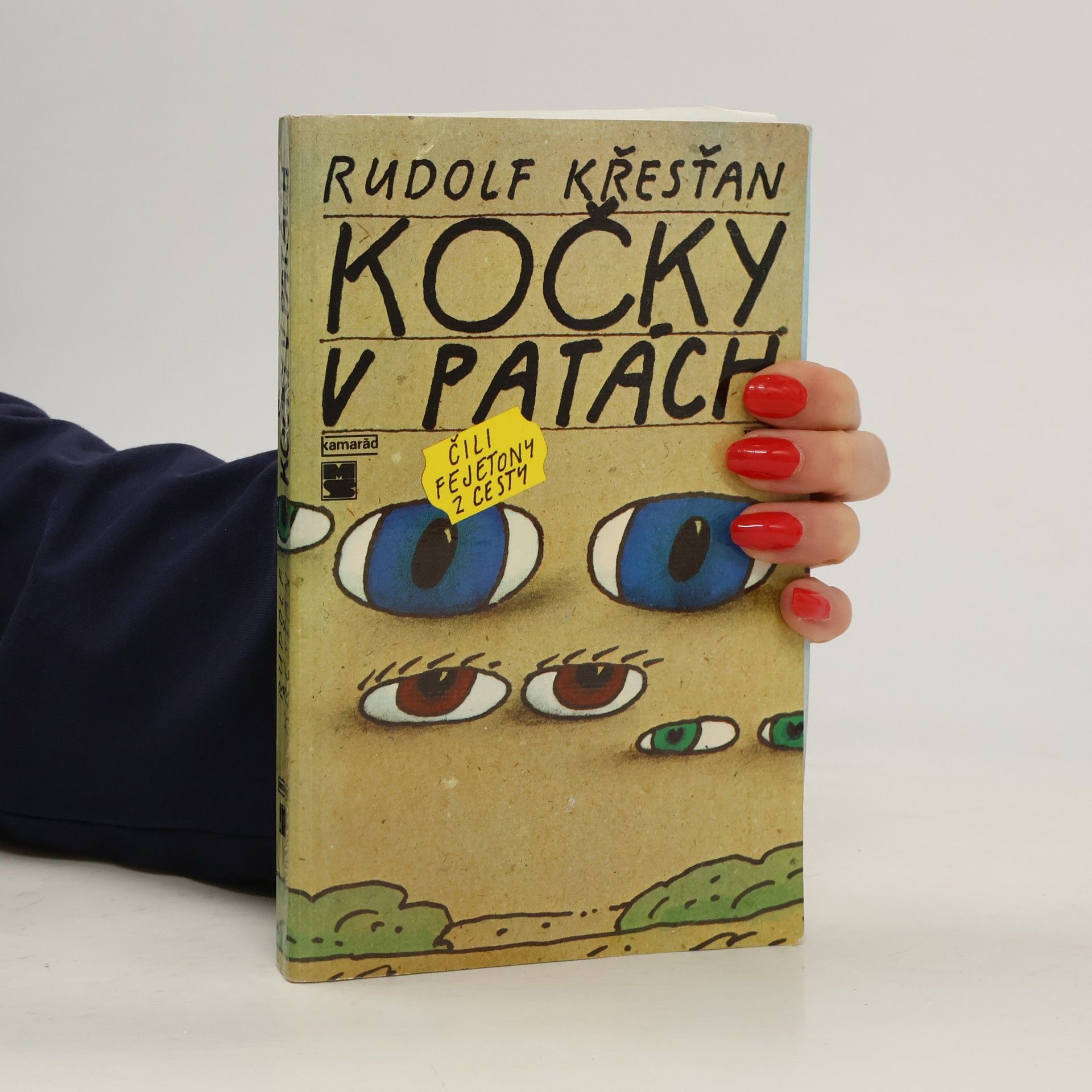 Rudolf Křesťan Kočky v patách čili fejetony z cesty